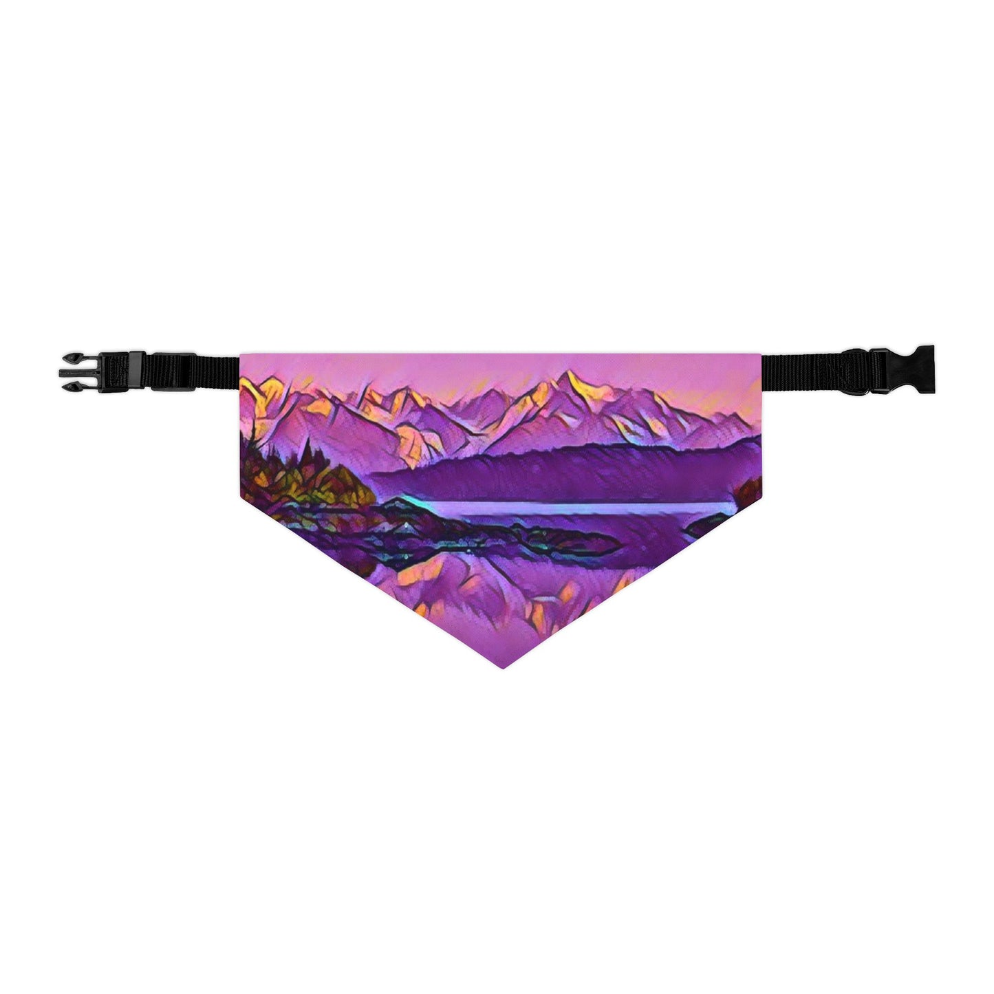 Pet Bandana Collar, New Dawn
