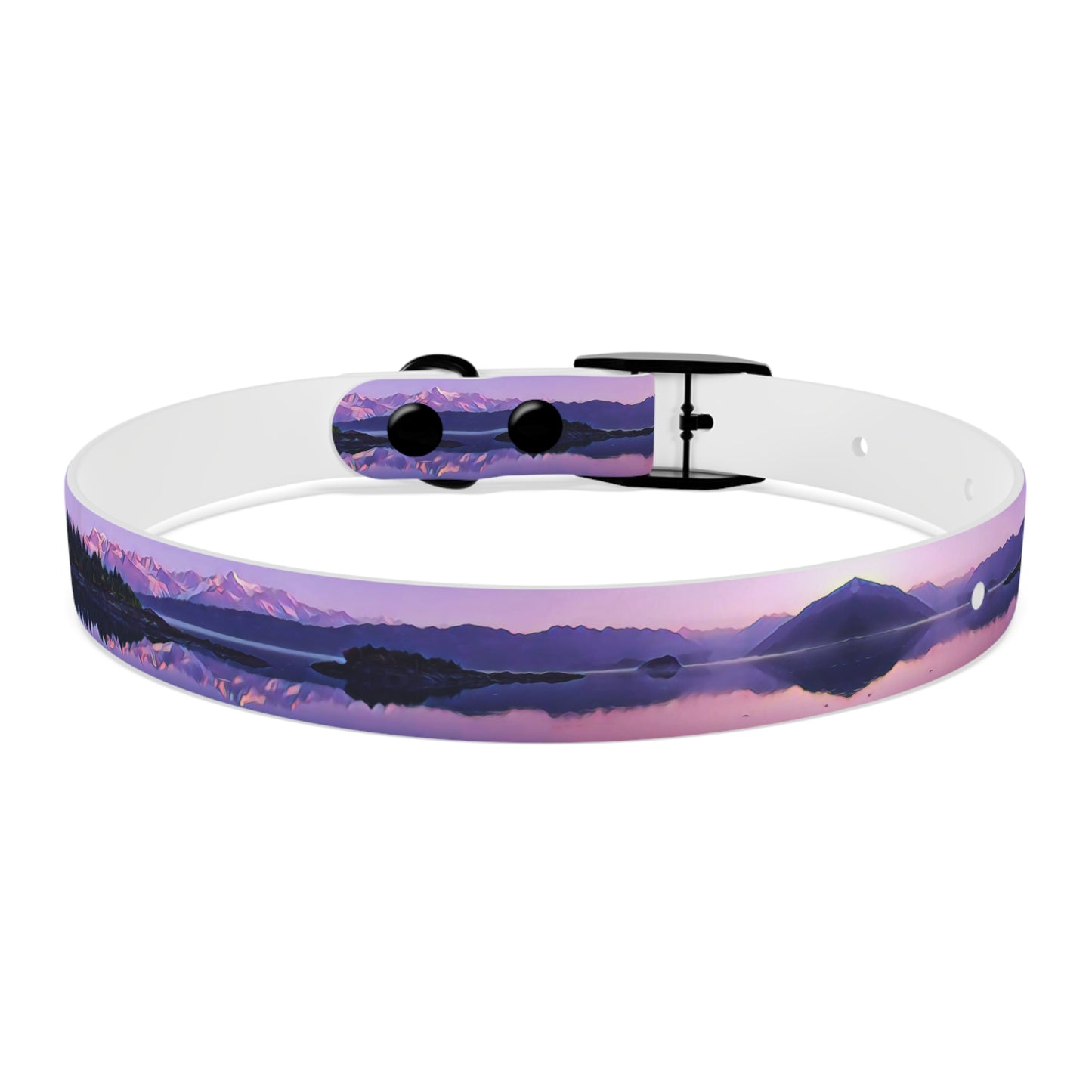 Dog Collar Alpenglow