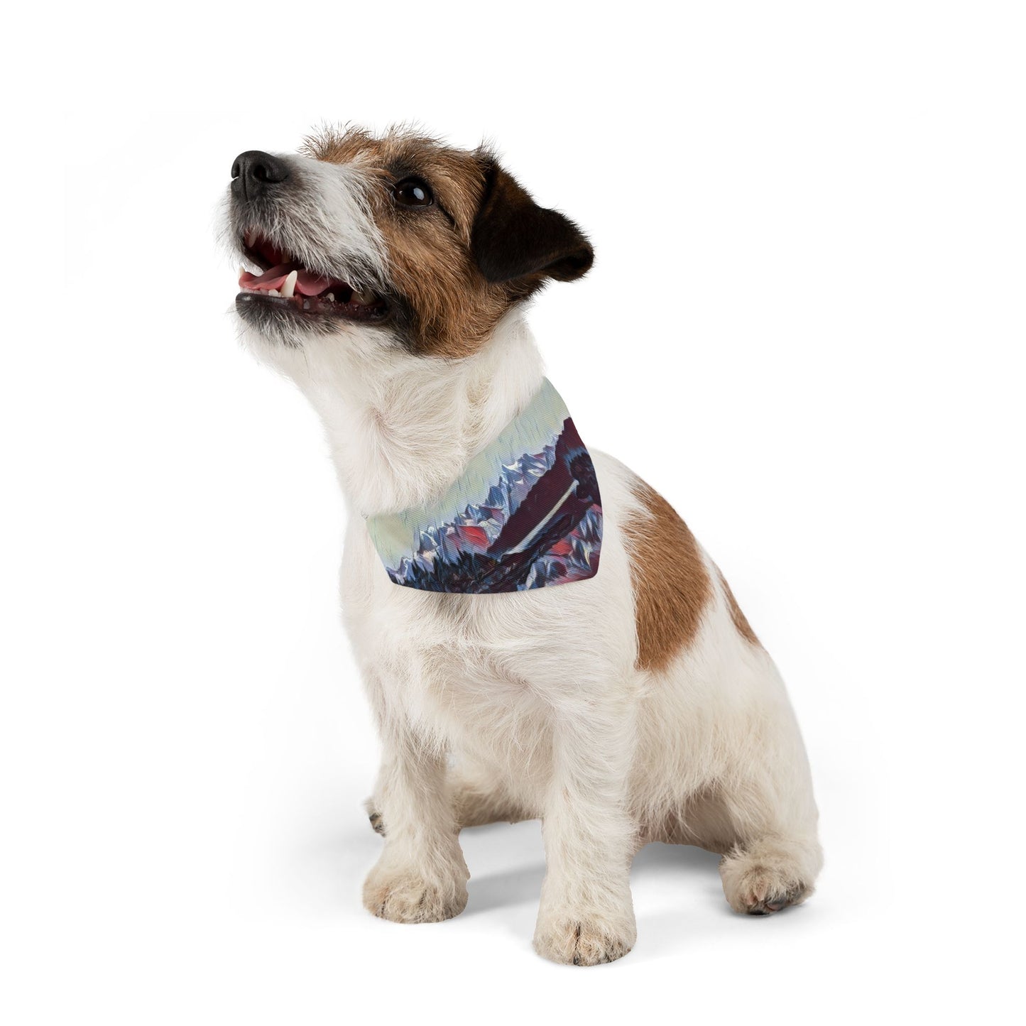 Pet Bandana Collar, Ice & Fire