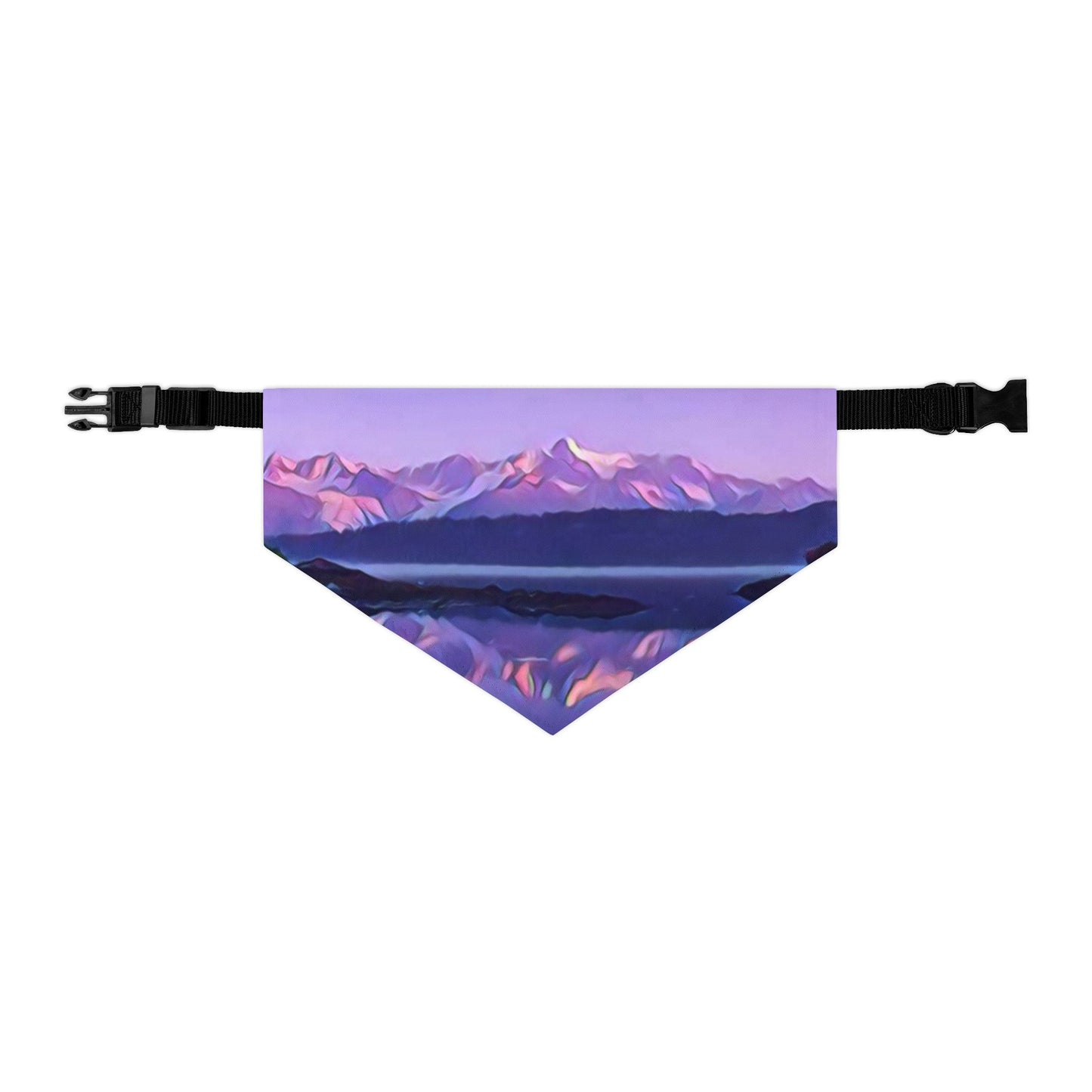 Pet Bandana Collar, Alpenglow