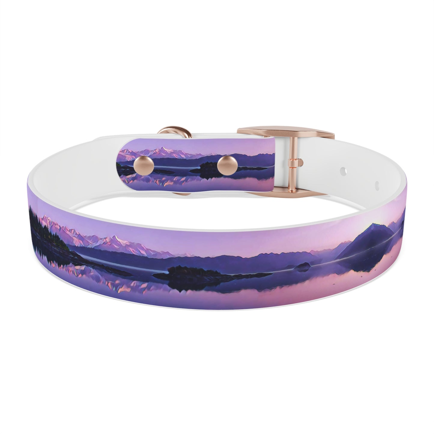 Dog Collar Alpenglow