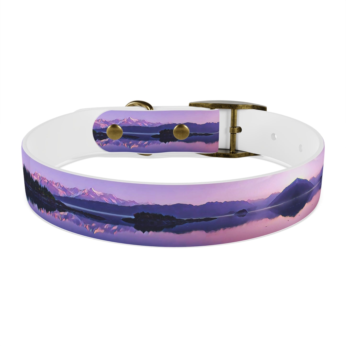 Dog Collar Alpenglow
