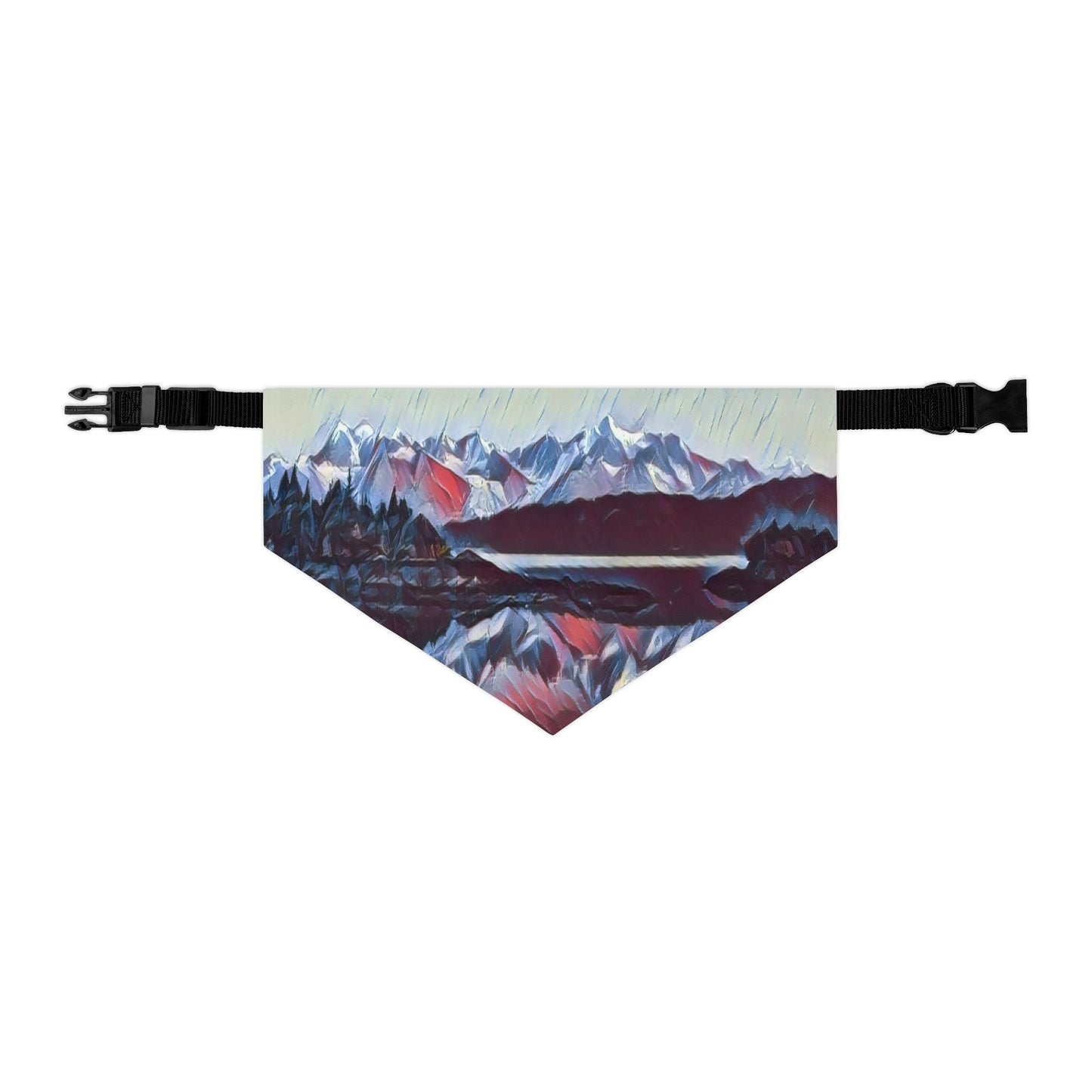 Pet Bandana Collar, Ice & Fire