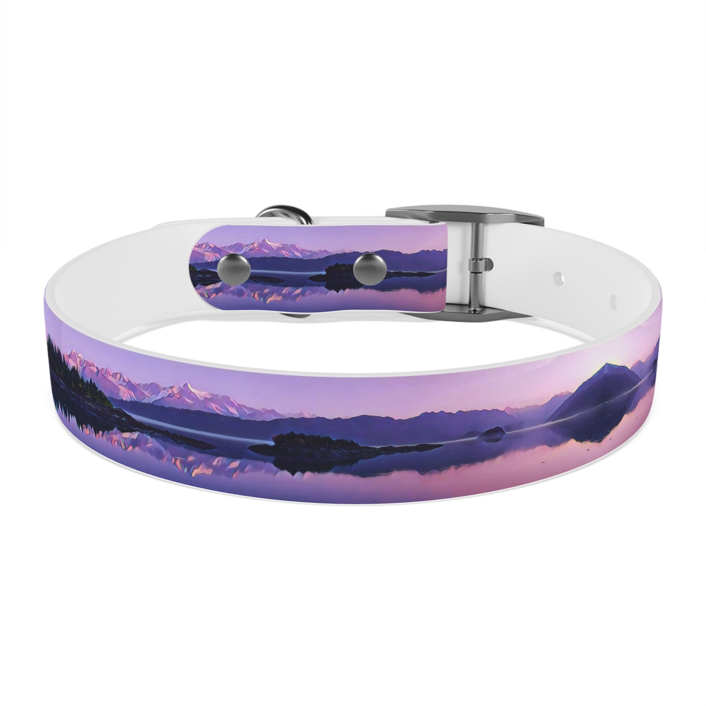 Dog Collar Alpenglow