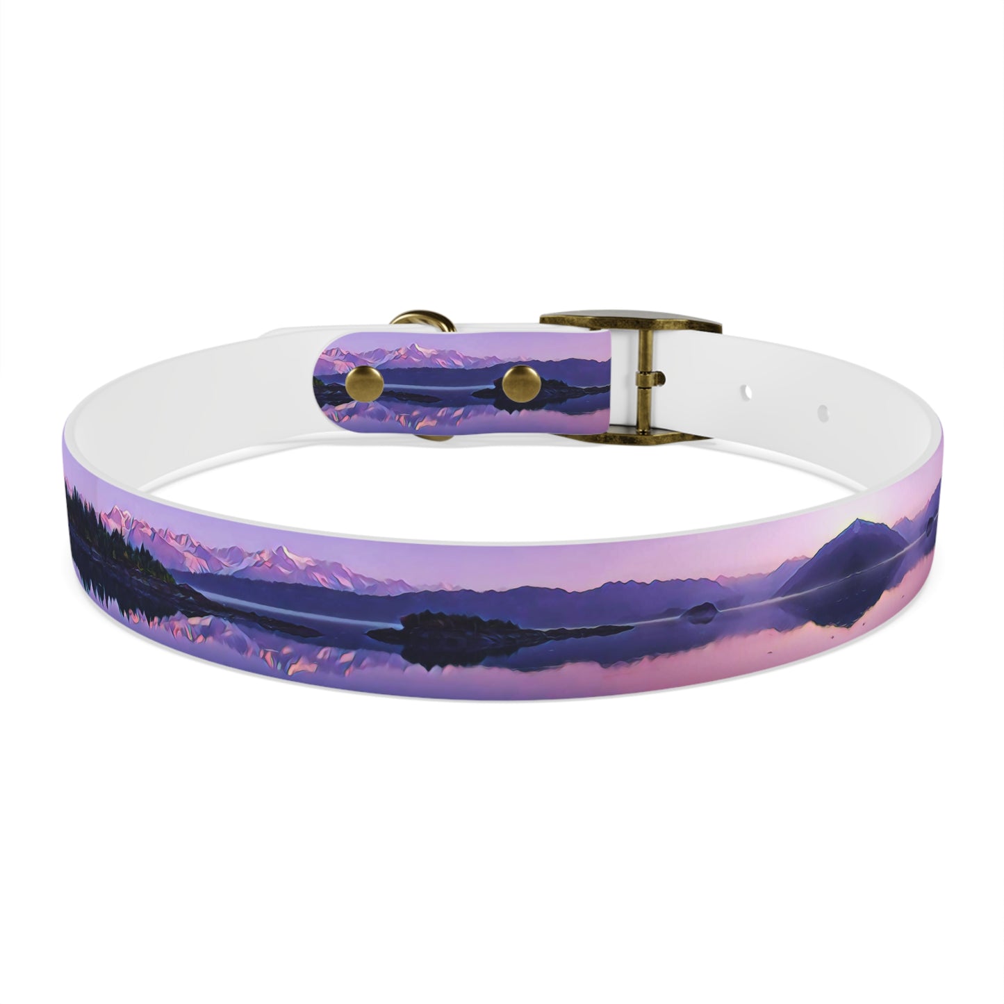 Dog Collar Alpenglow