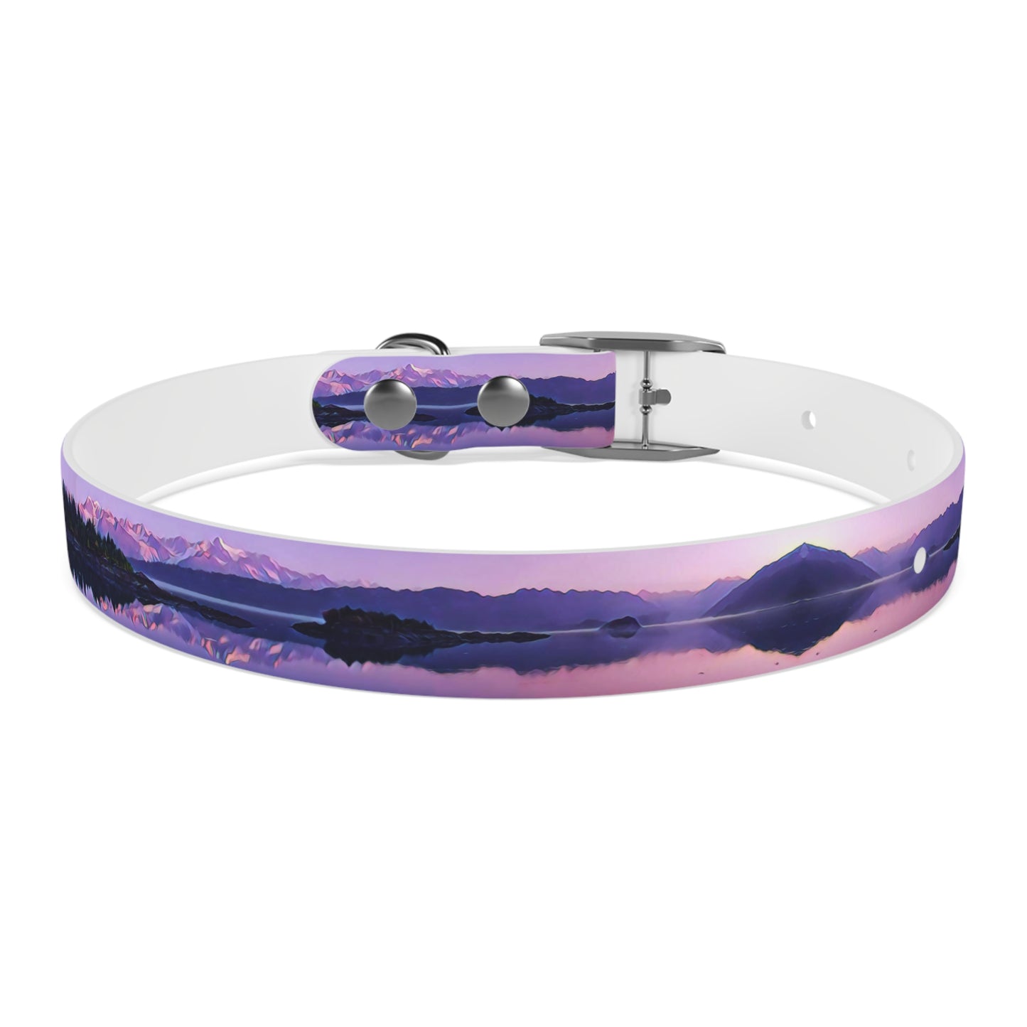 Dog Collar Alpenglow