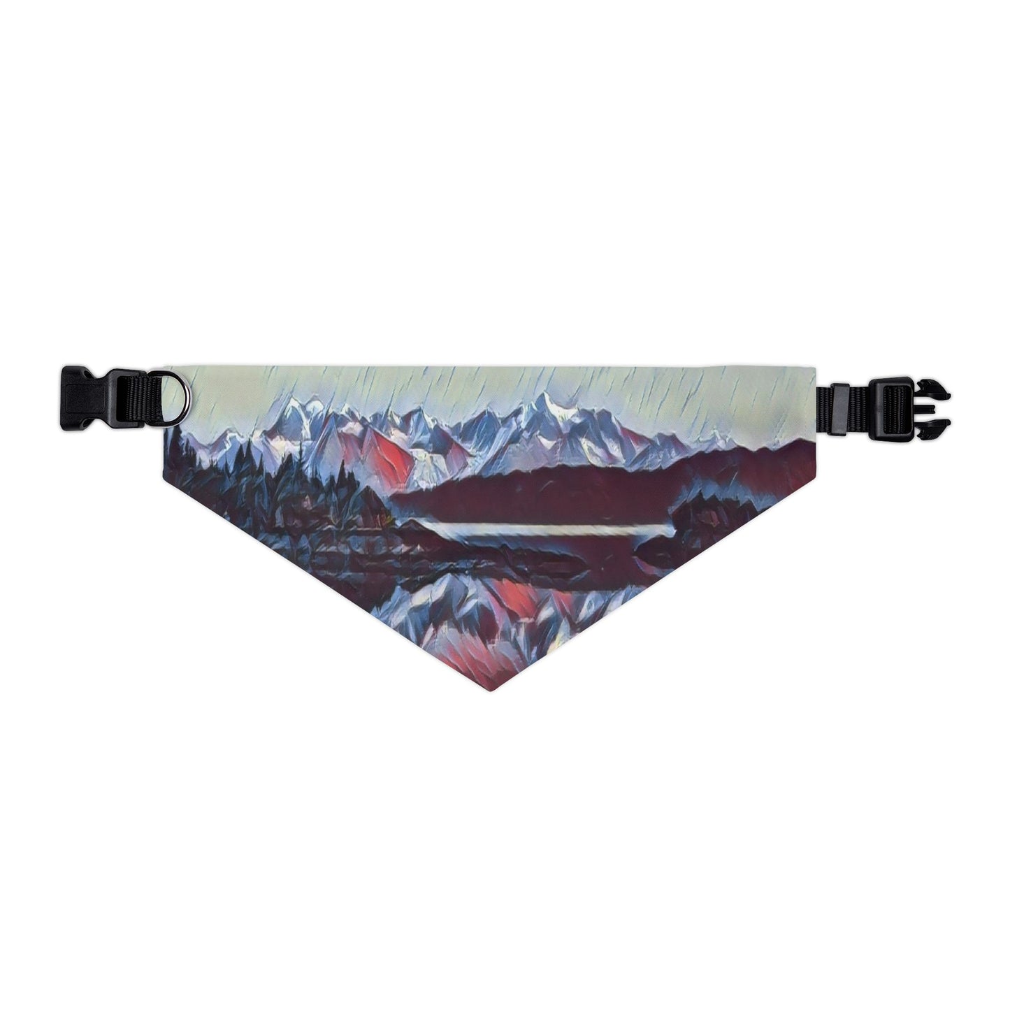 Pet Bandana Collar, Ice & Fire