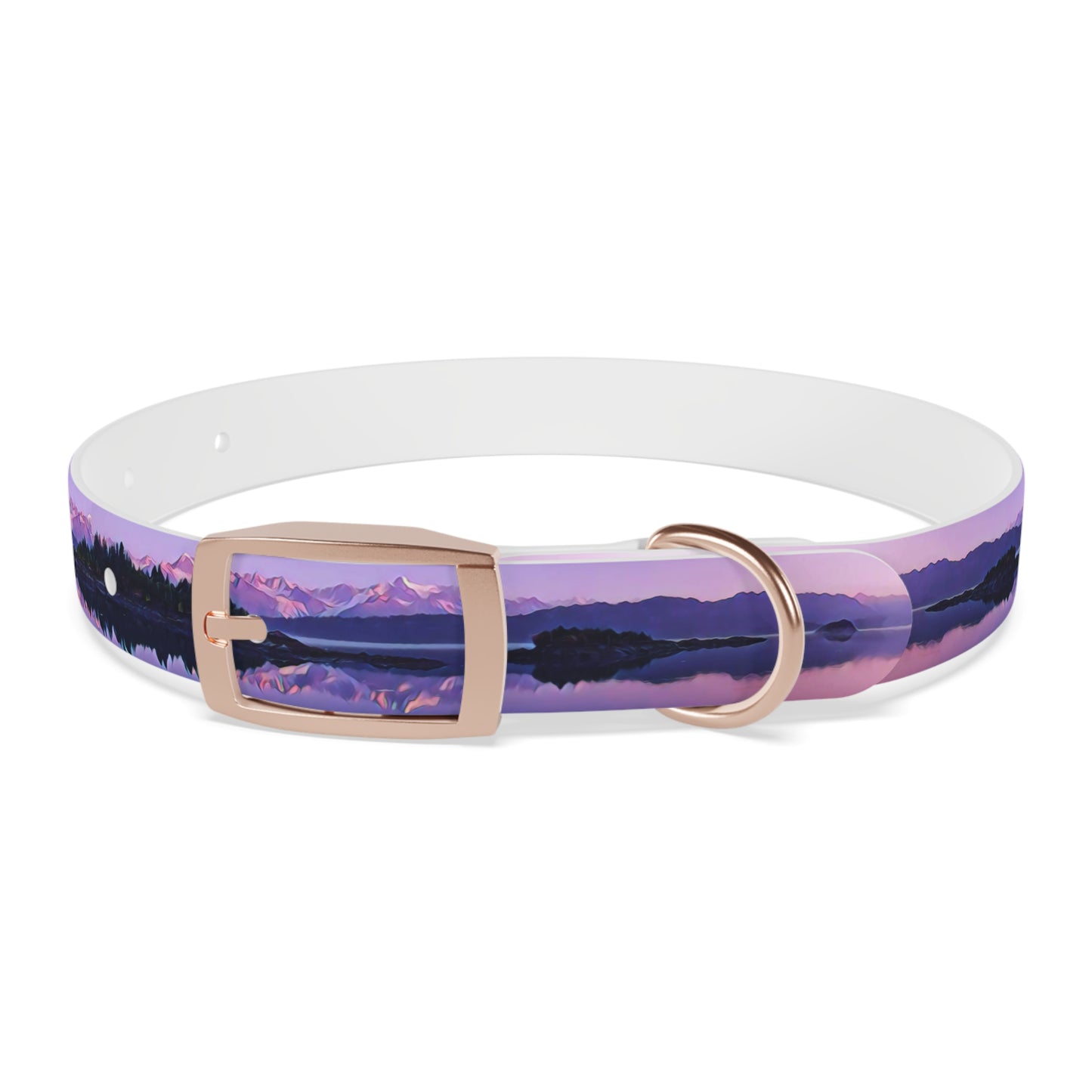 Dog Collar Alpenglow