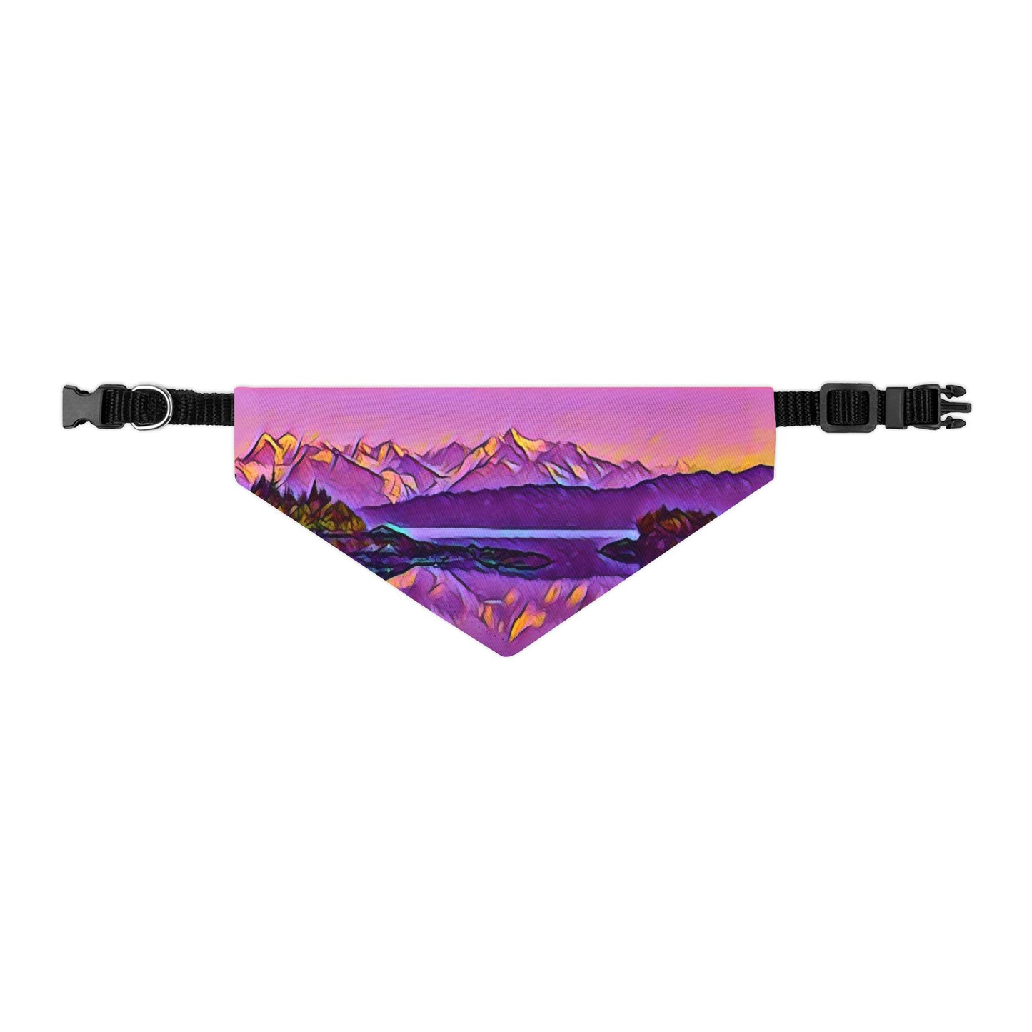 Pet Bandana Collar, New Dawn