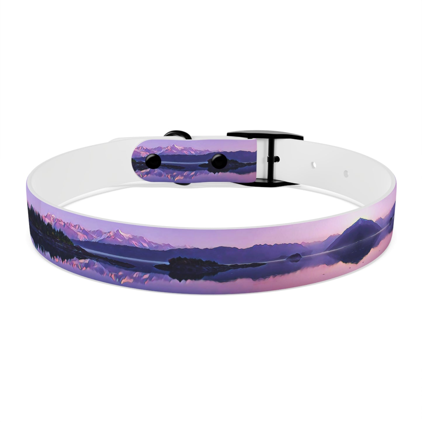 Dog Collar Alpenglow