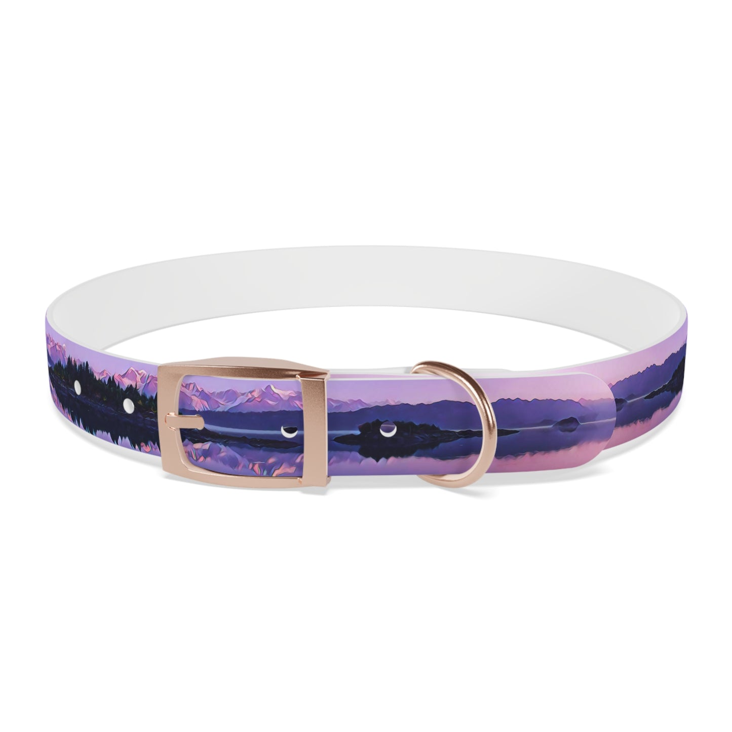 Dog Collar Alpenglow
