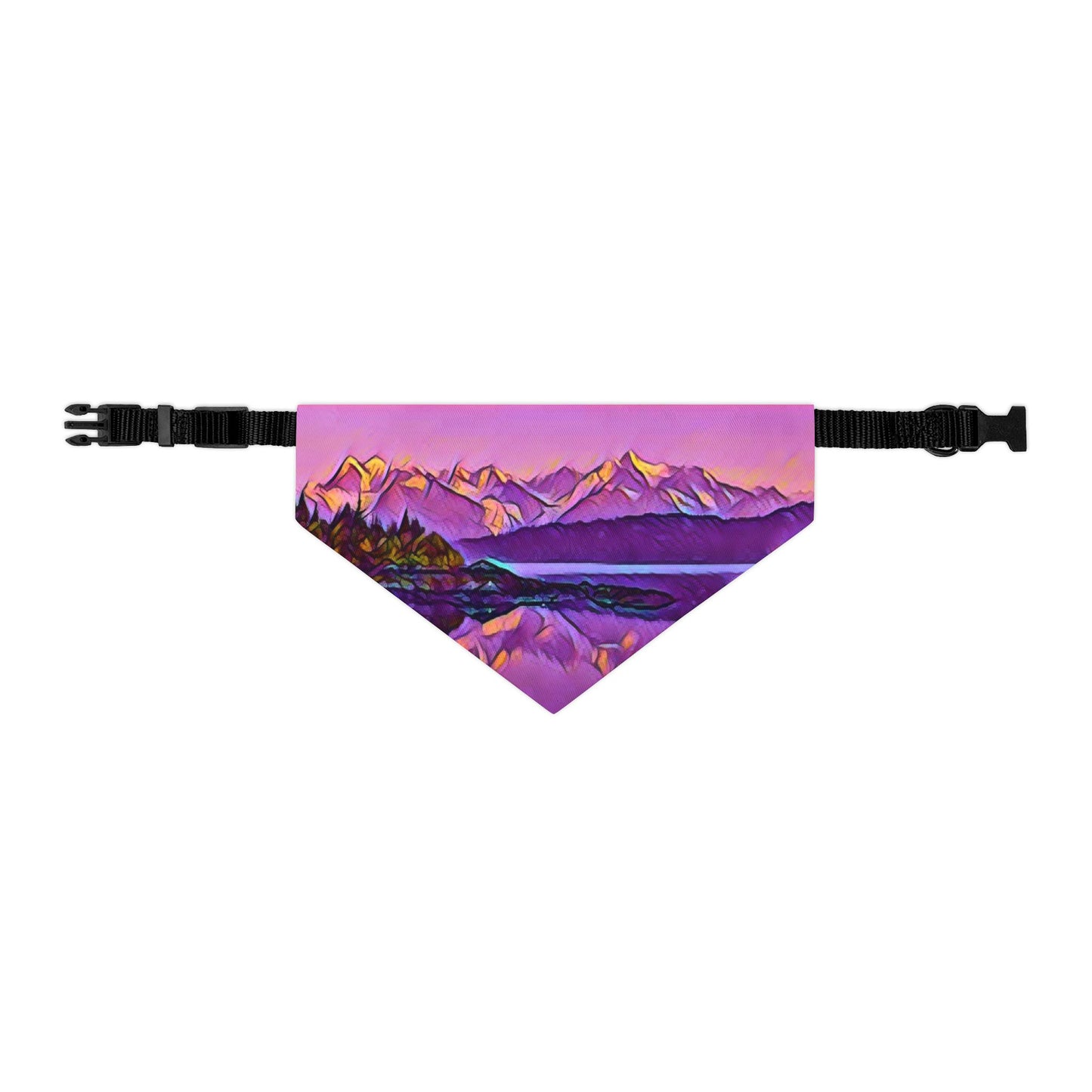 Pet Bandana Collar, New Dawn