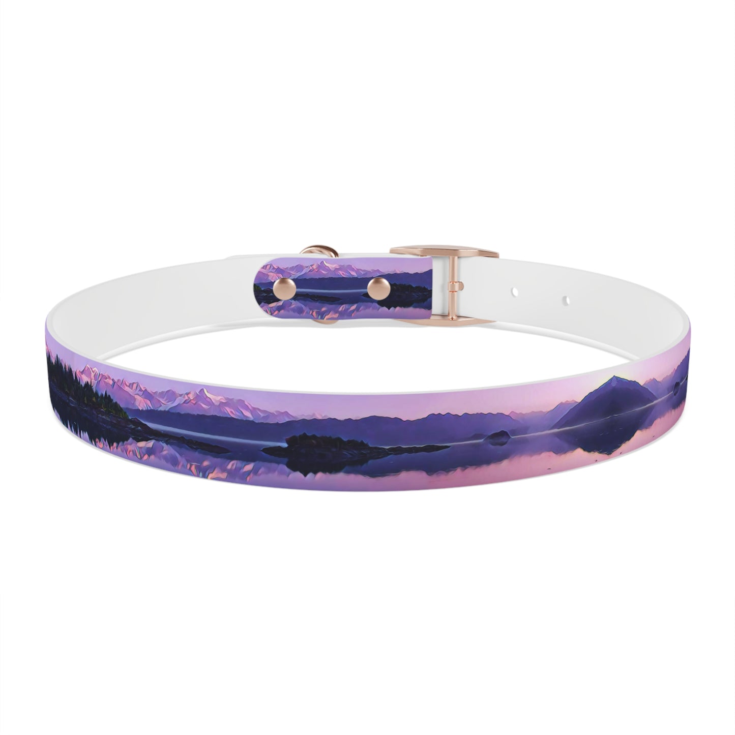 Dog Collar Alpenglow