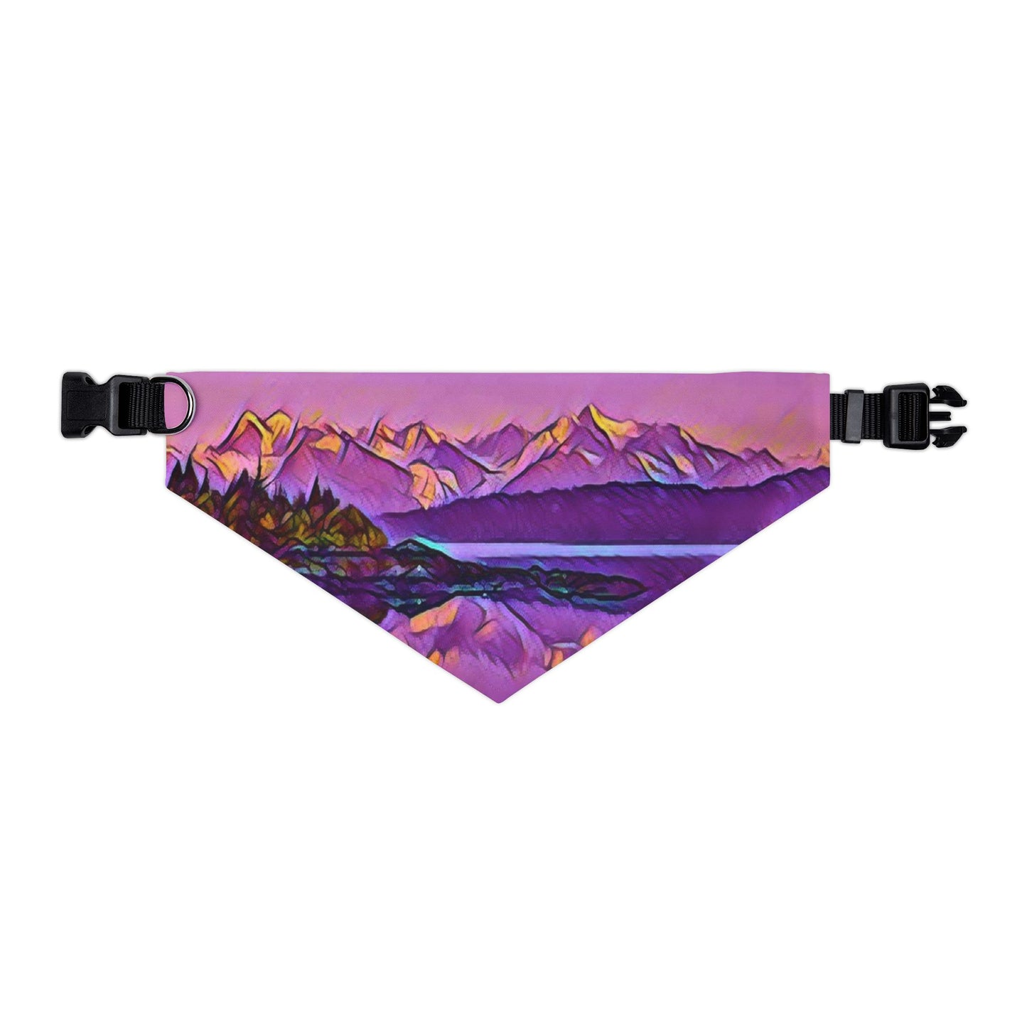 Pet Bandana Collar, New Dawn