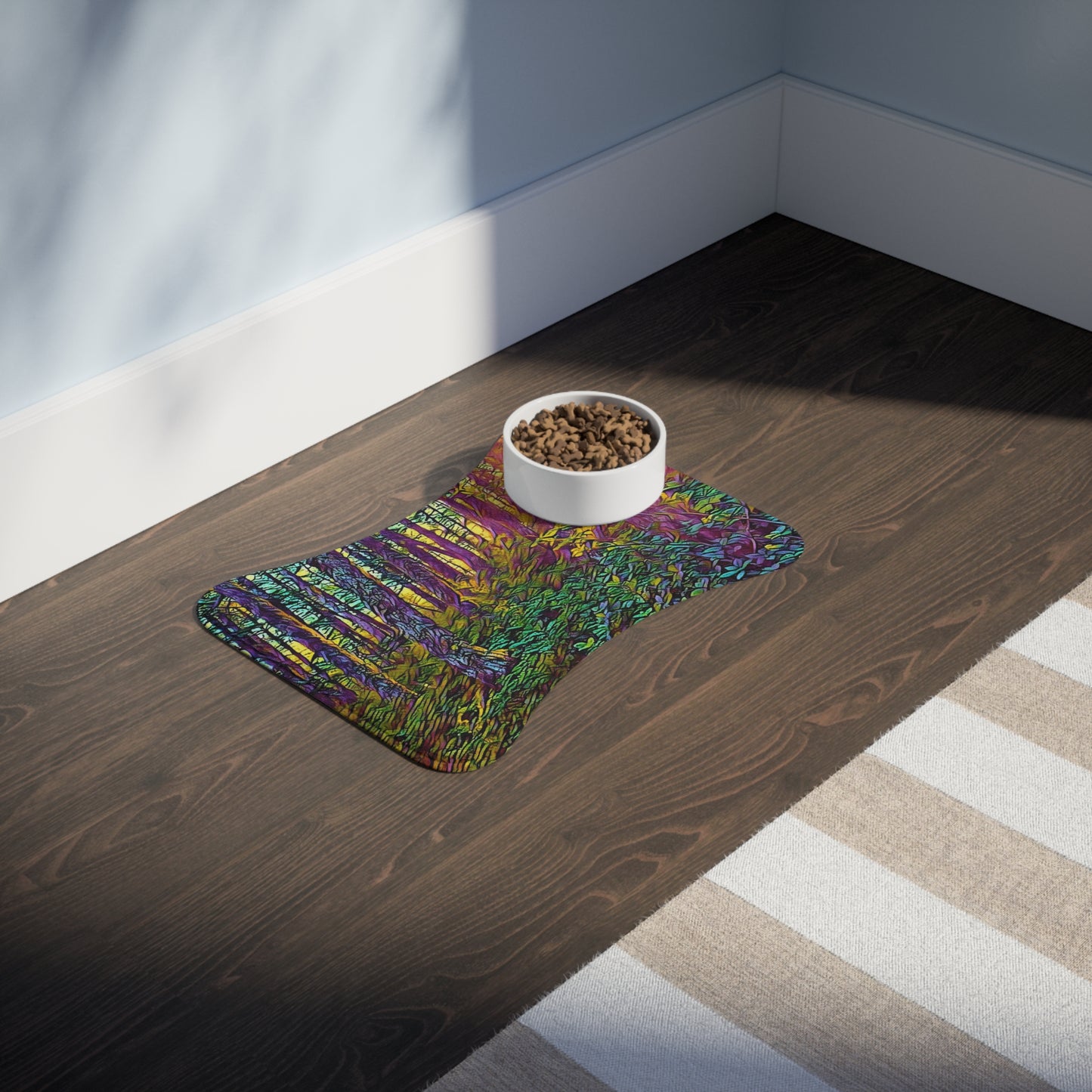 Pet Feeding Mats Crystal Light