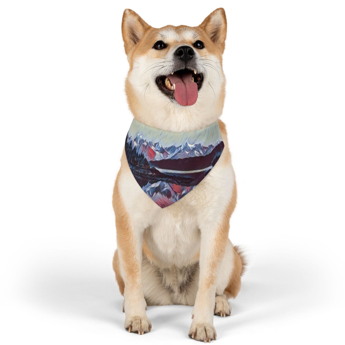 Pet Bandana Collar, Ice & Fire