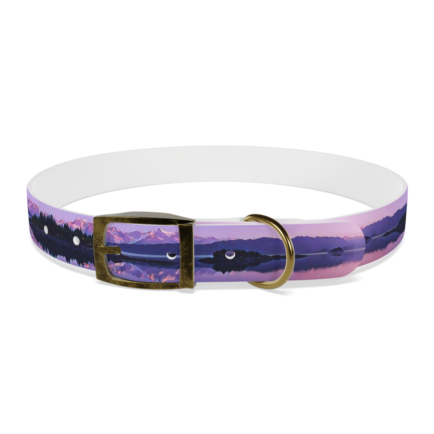 Dog Collar Alpenglow