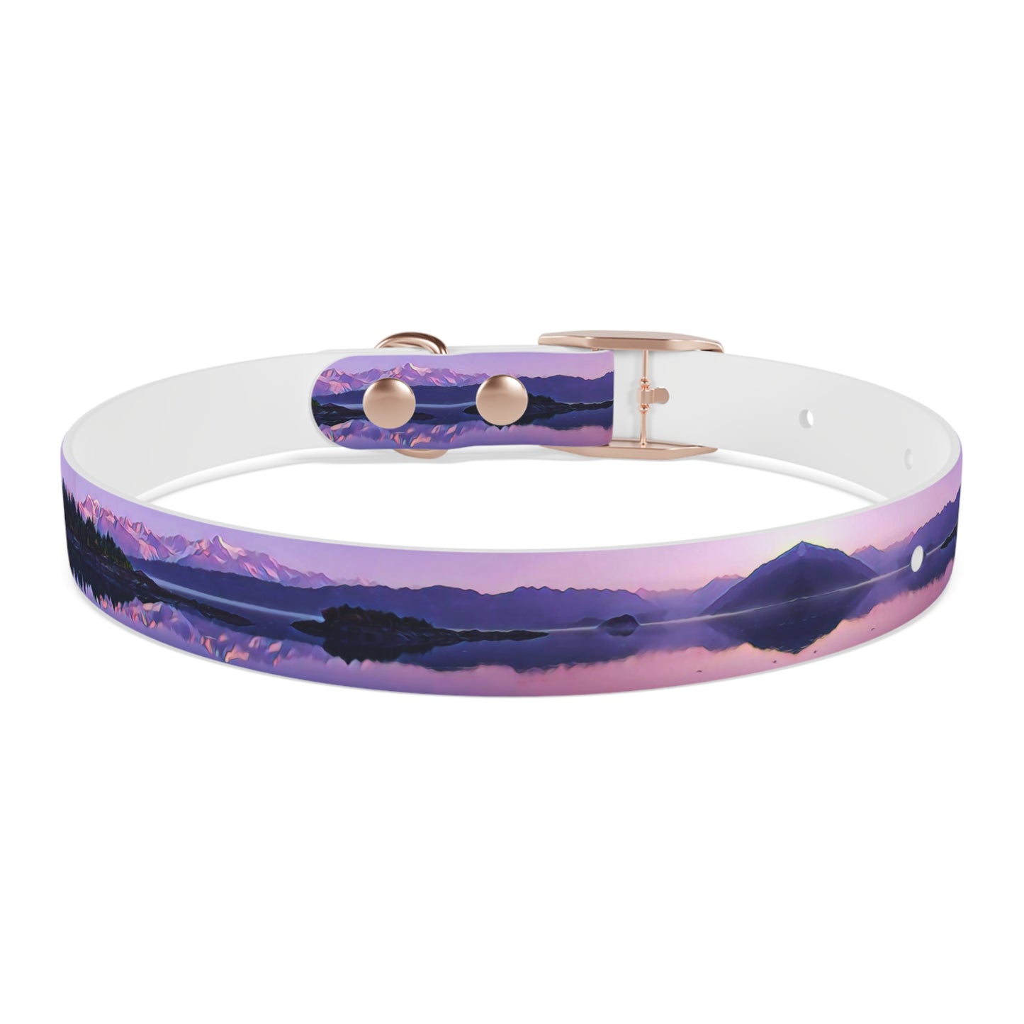 Dog Collar Alpenglow