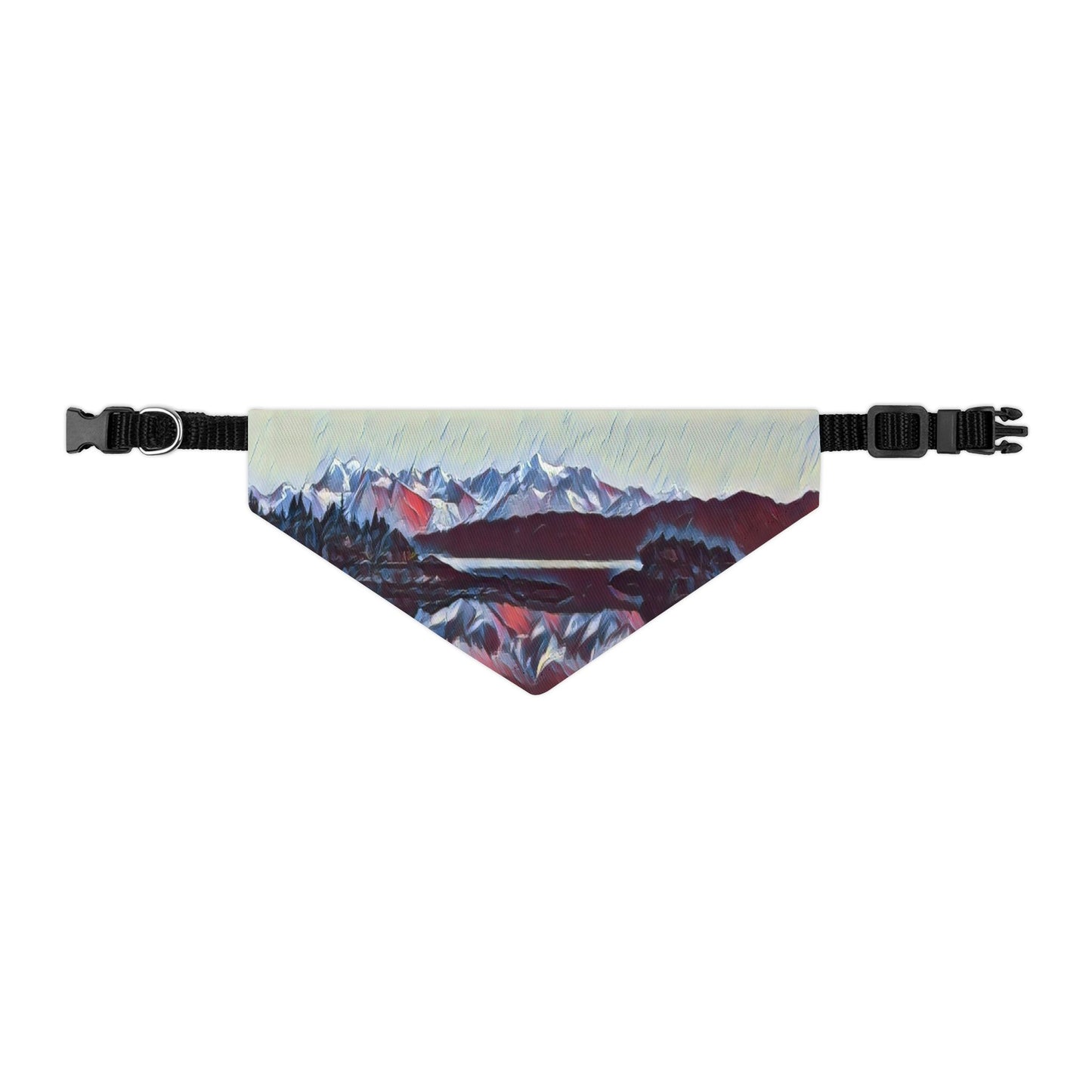 Pet Bandana Collar, Ice & Fire