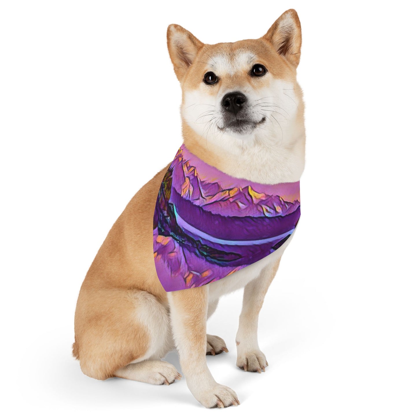 Pet Bandana Collar, New Dawn