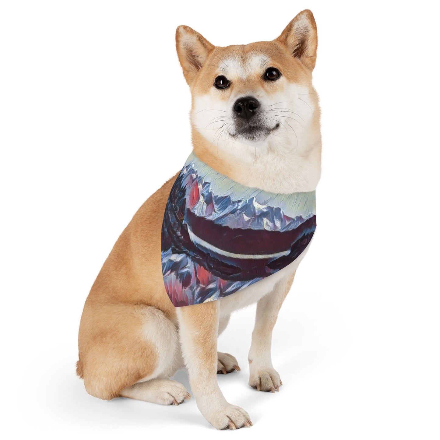 Pet Bandana Collar, Ice & Fire