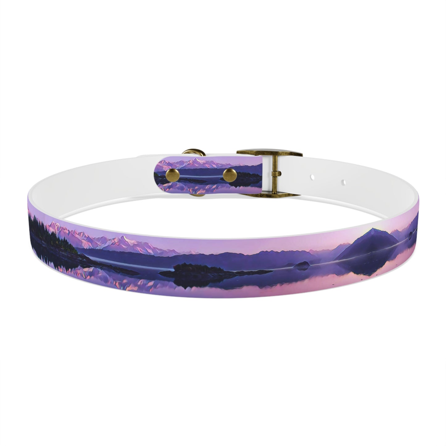 Dog Collar Alpenglow