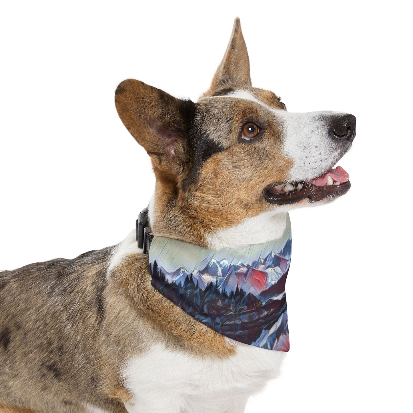 Pet Bandana Collar, Ice & Fire