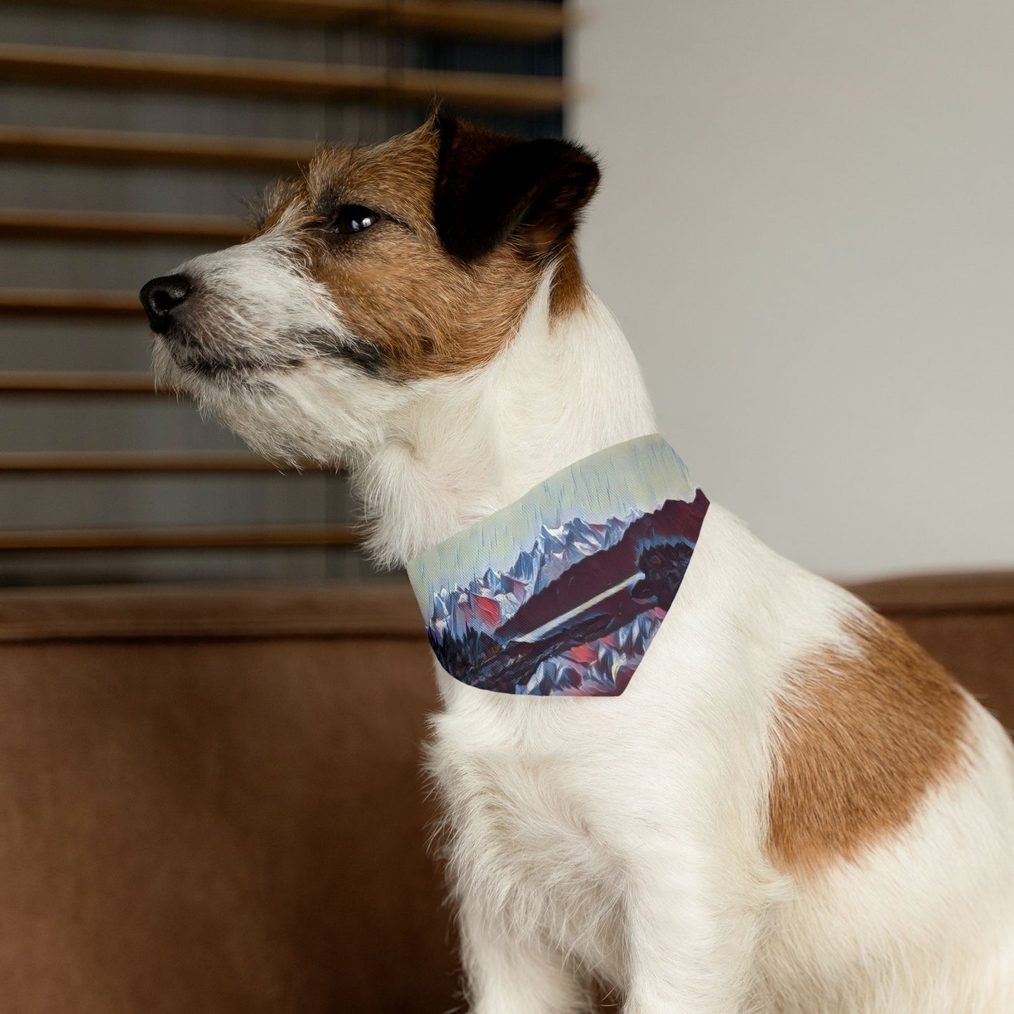 Pet Bandana Collar, Ice & Fire