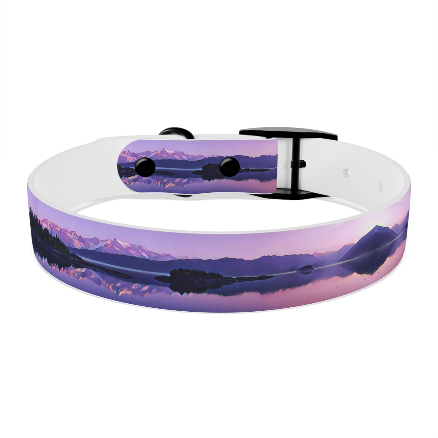 Dog Collar Alpenglow
