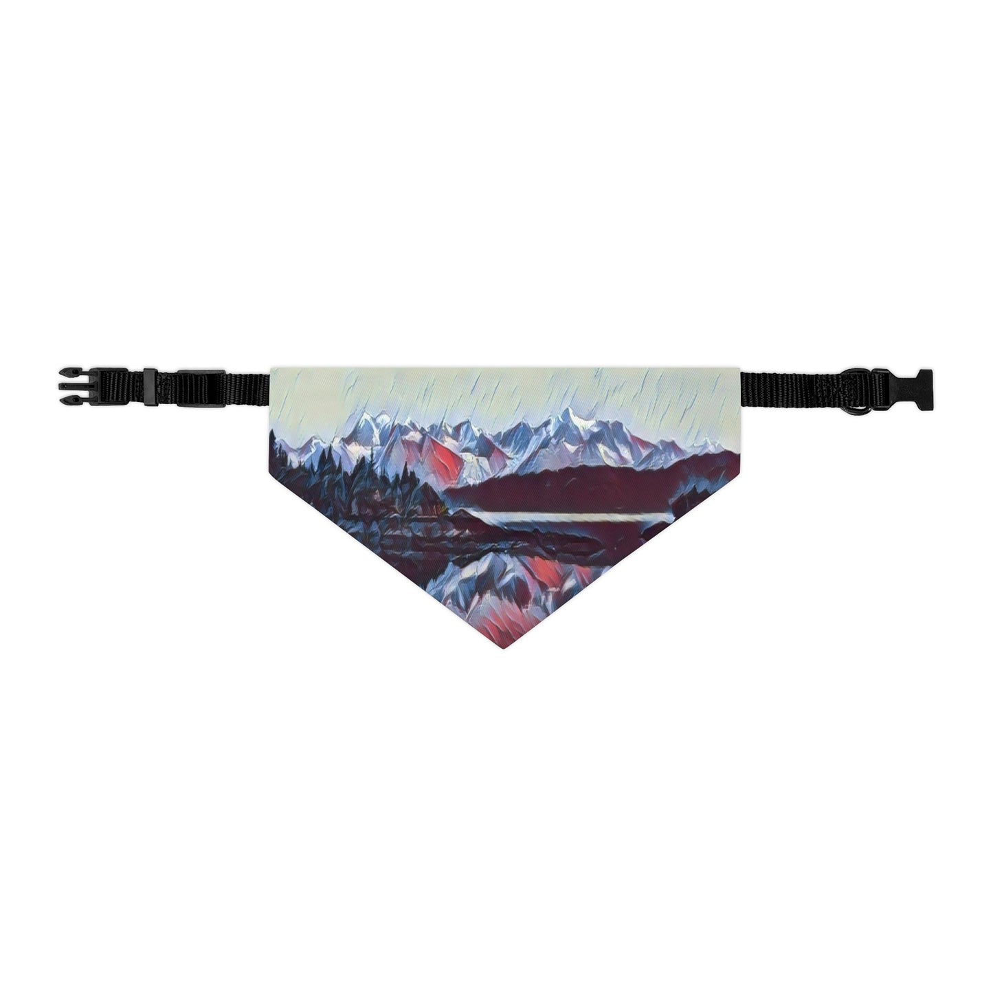 Pet Bandana Collar, Ice & Fire