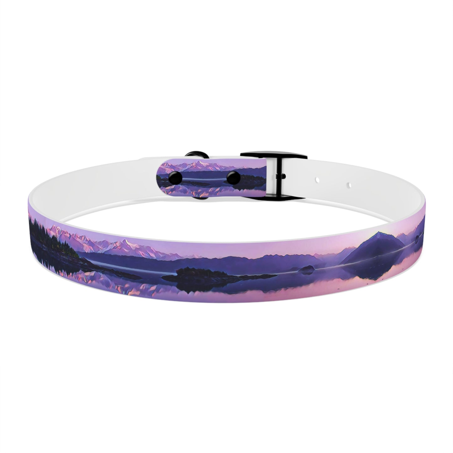 Dog Collar Alpenglow