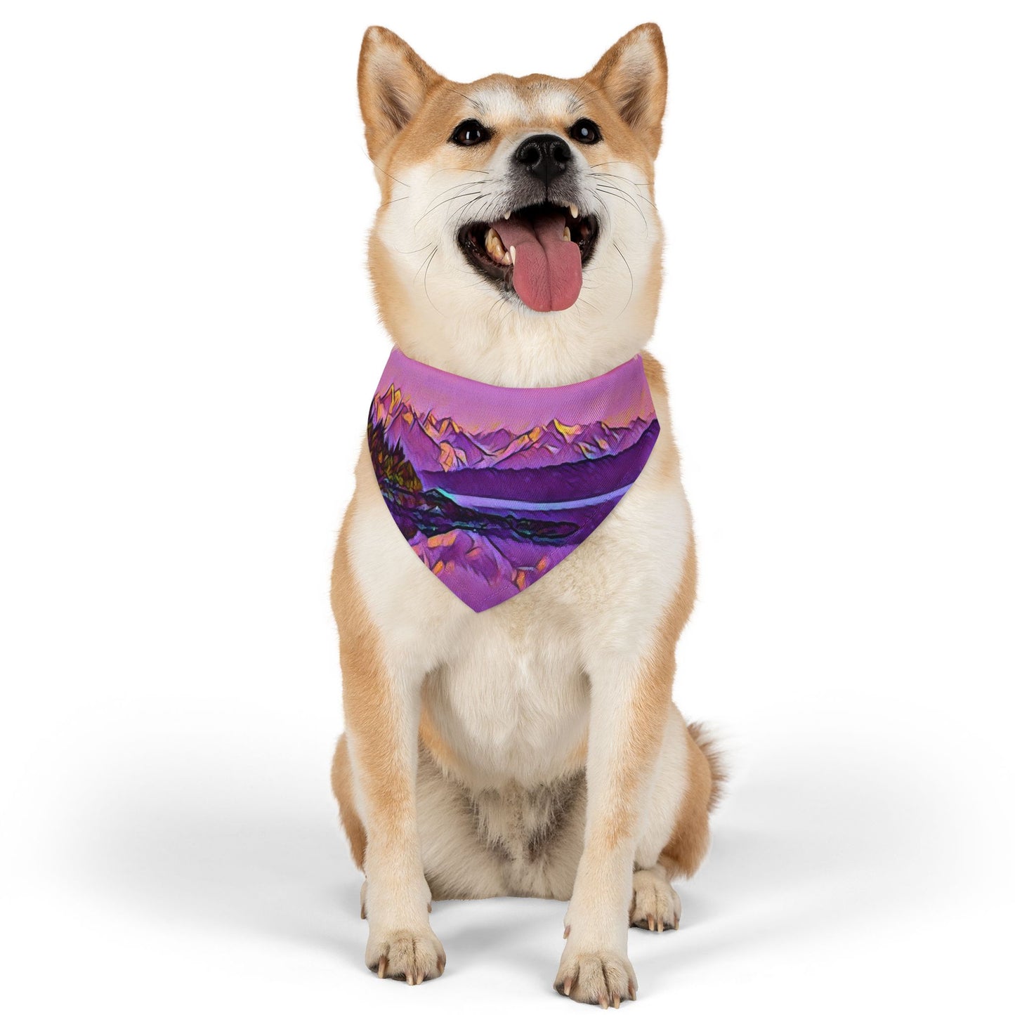 Pet Bandana Collar, New Dawn