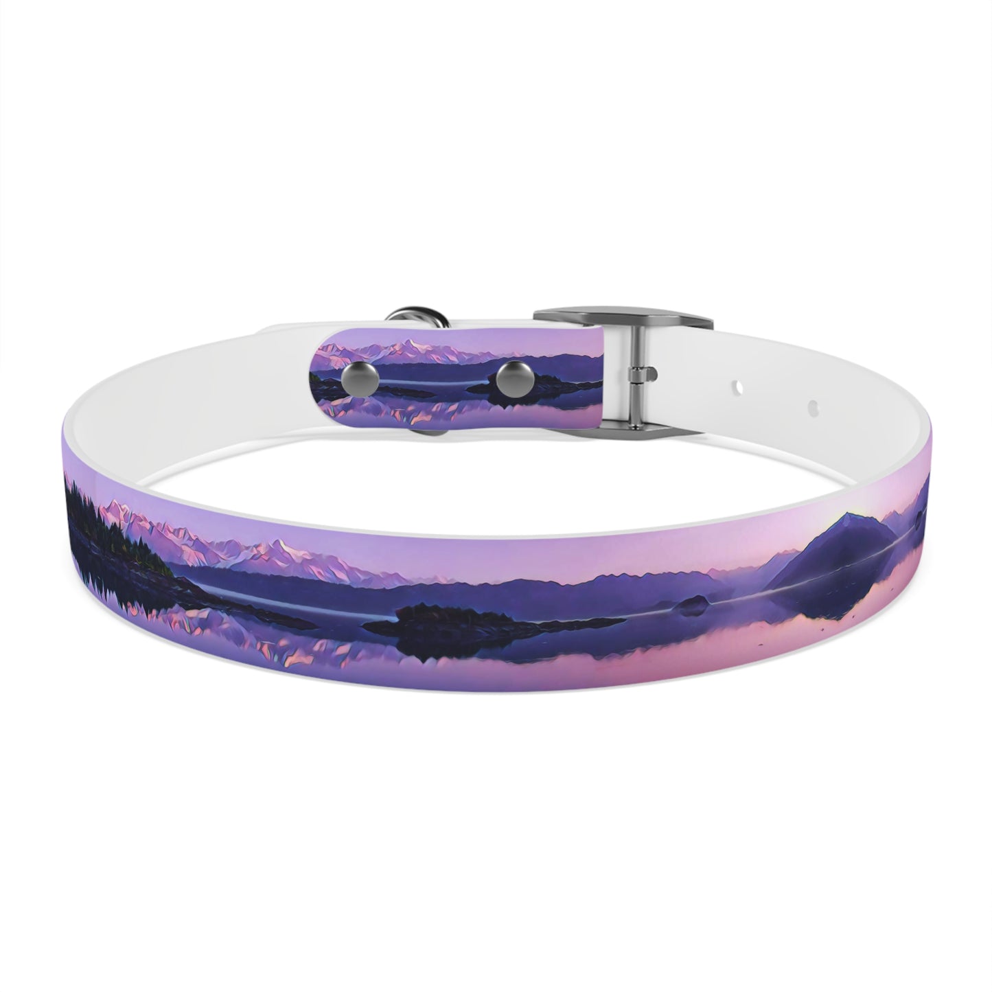 Dog Collar Alpenglow
