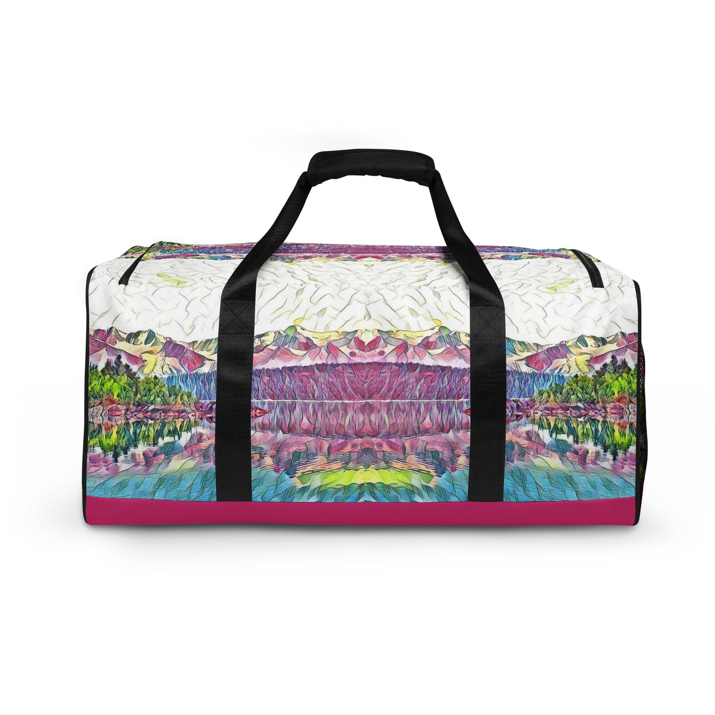 Duffle bag Oceans & Mountains