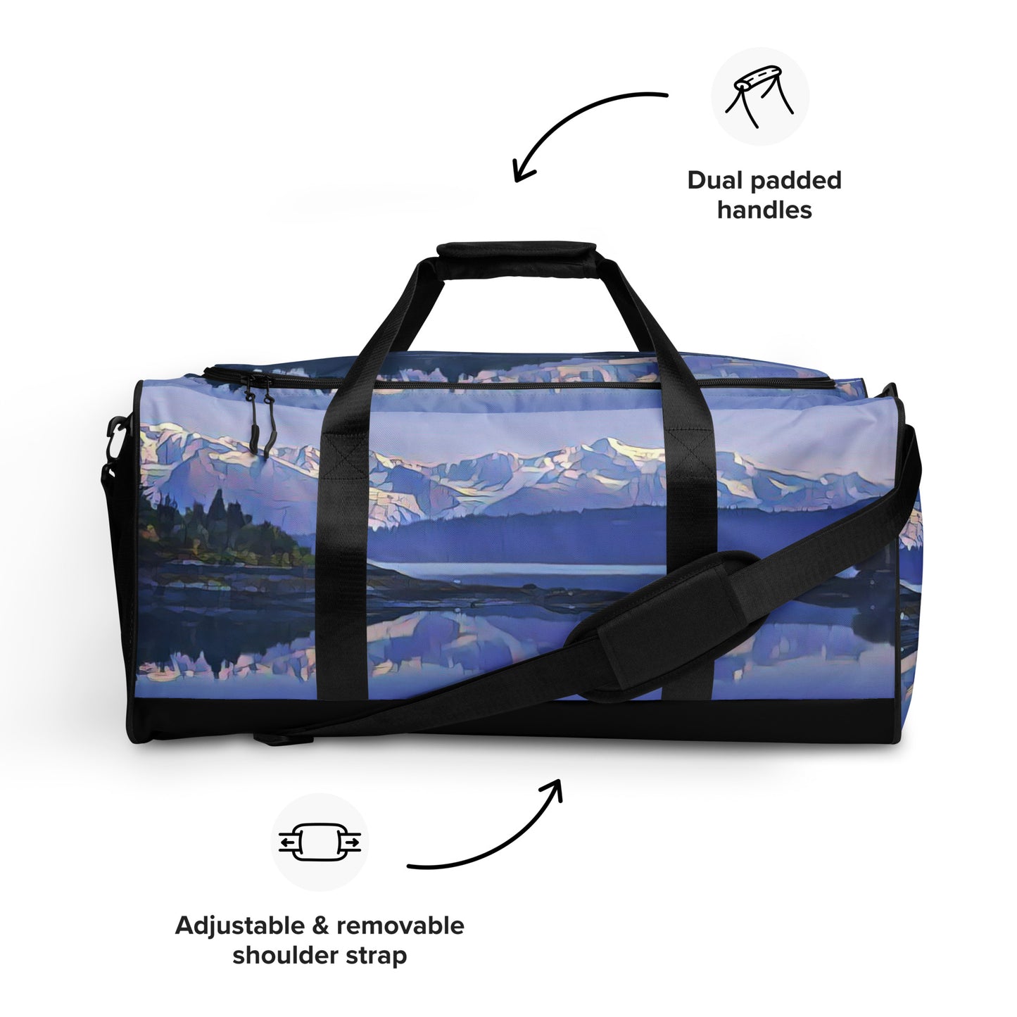 Duffle bag Morning Delight