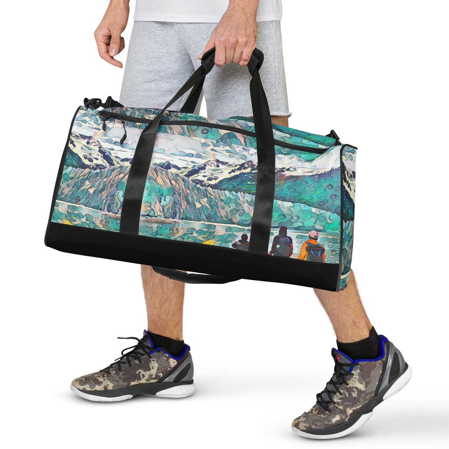 Duffle bag Glacier View