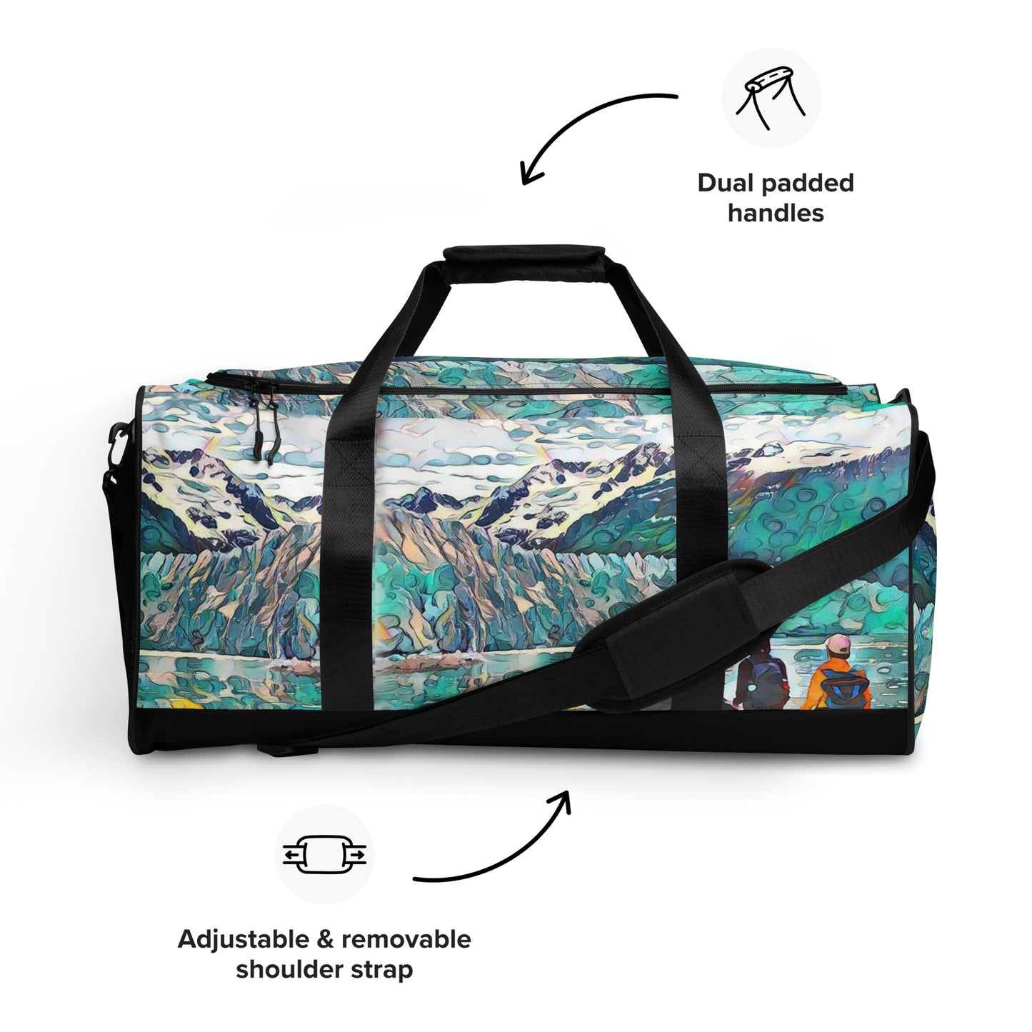 Duffle bag Glacier View