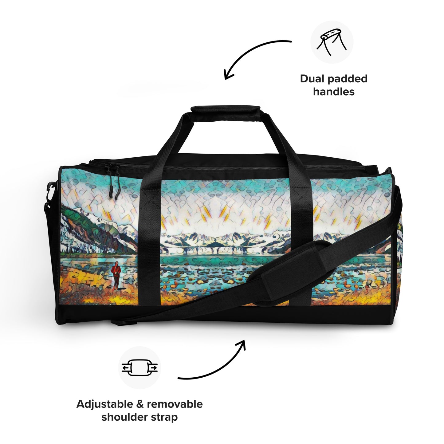 Duffle bag Beach Stroll