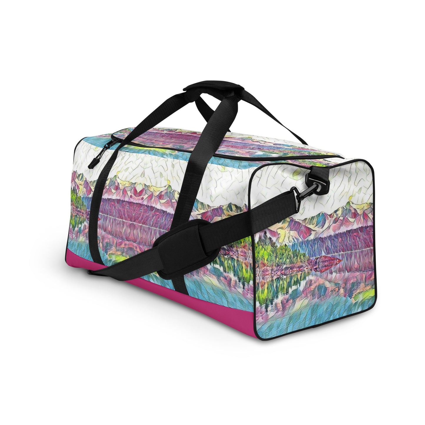 Duffle bag Oceans & Mountains