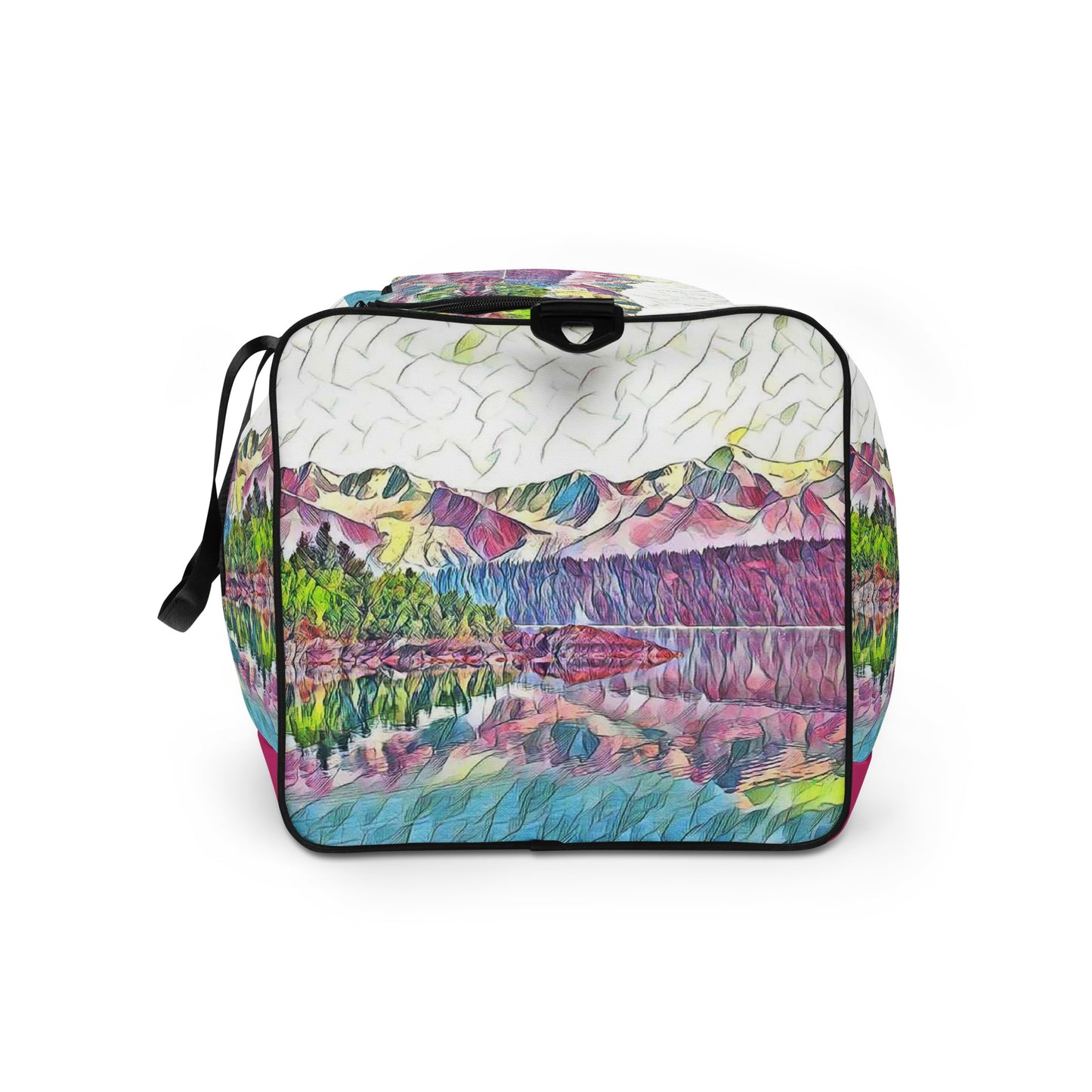 Duffle bag Oceans & Mountains