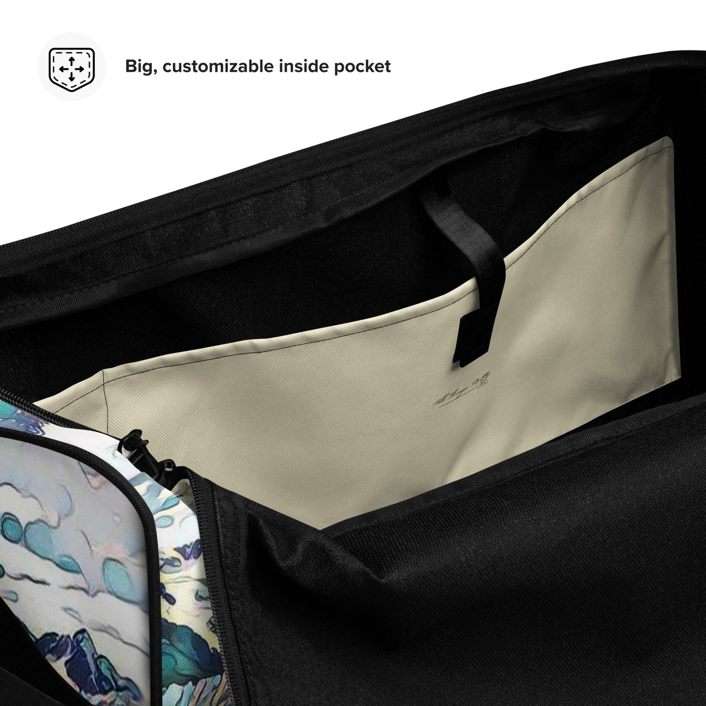 Duffle bag Glacier View