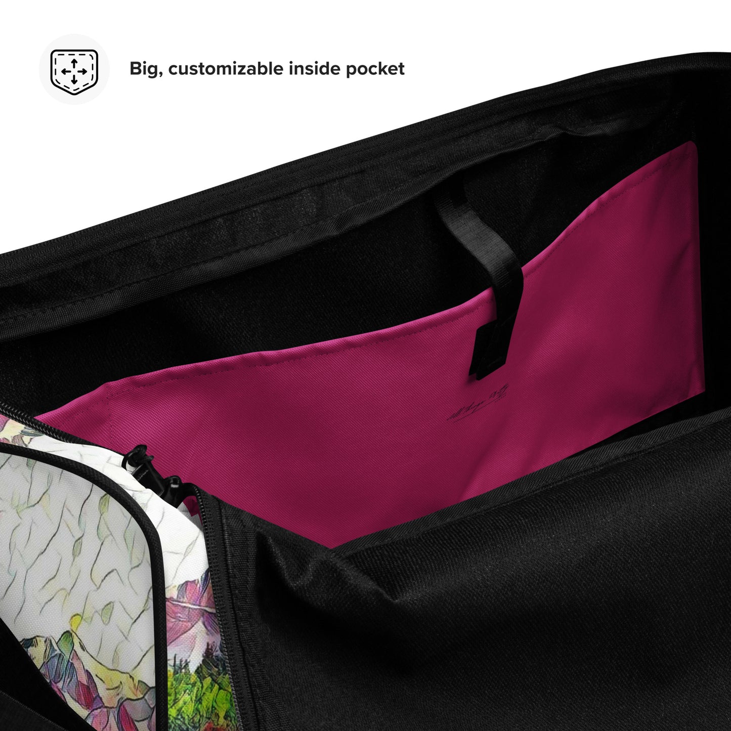 Duffle bag Oceans & Mountains