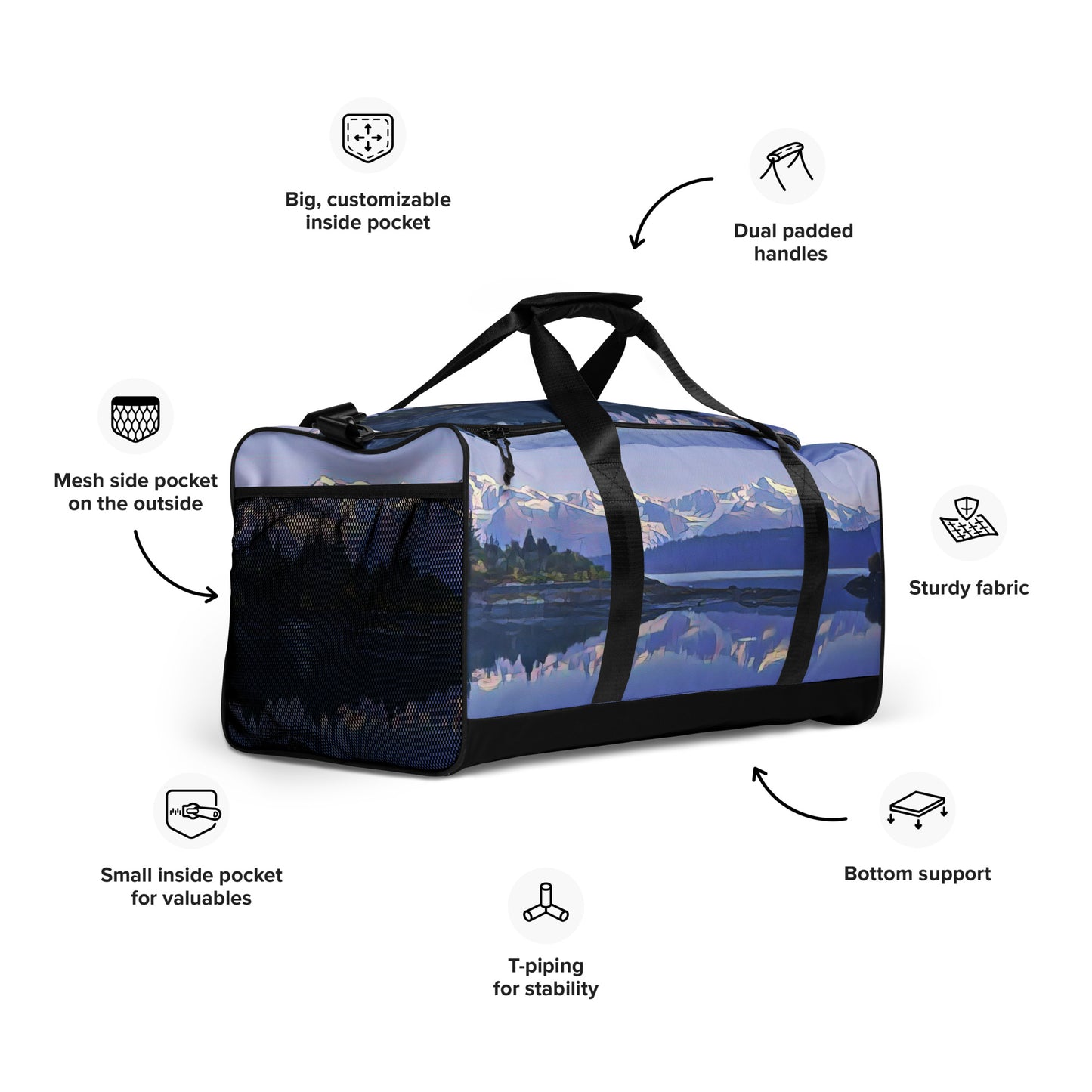 Duffle bag Morning Delight