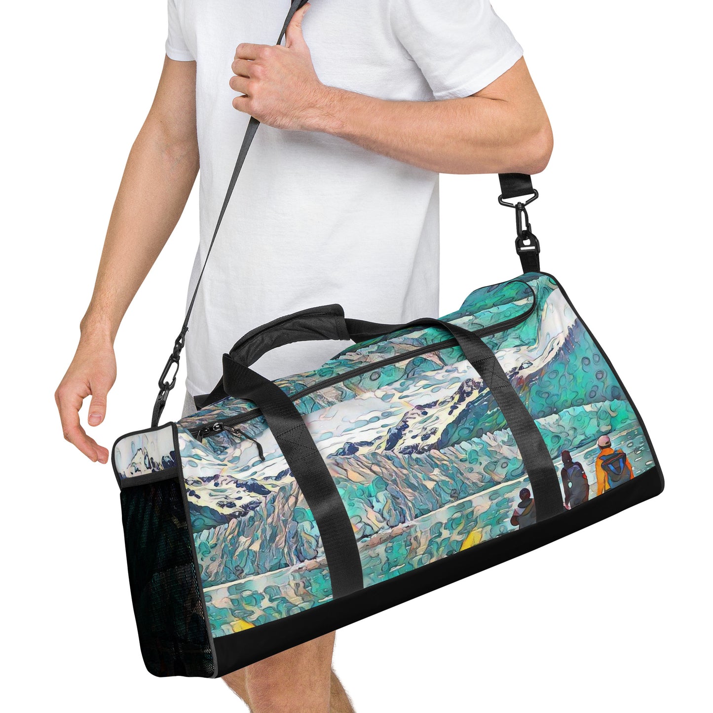 Duffle bag Glacier View