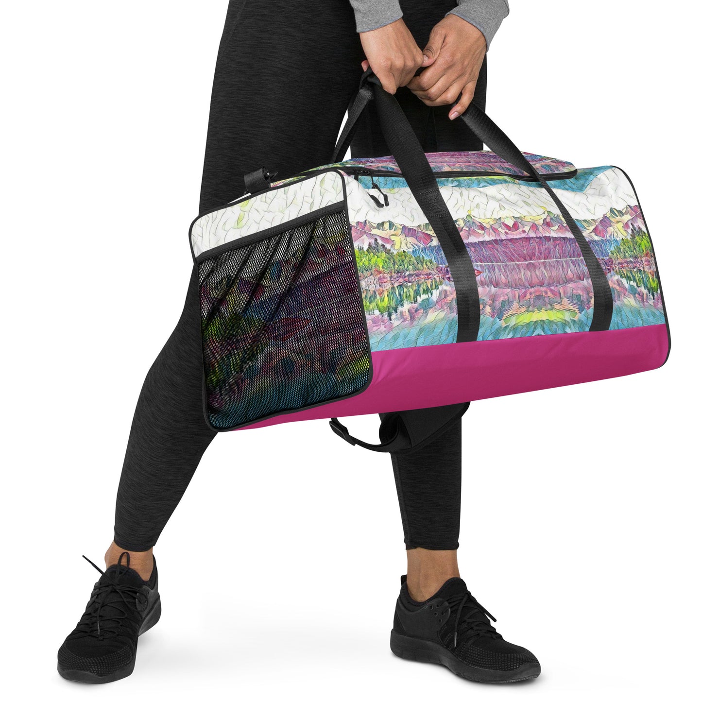 Duffle bag Oceans & Mountains