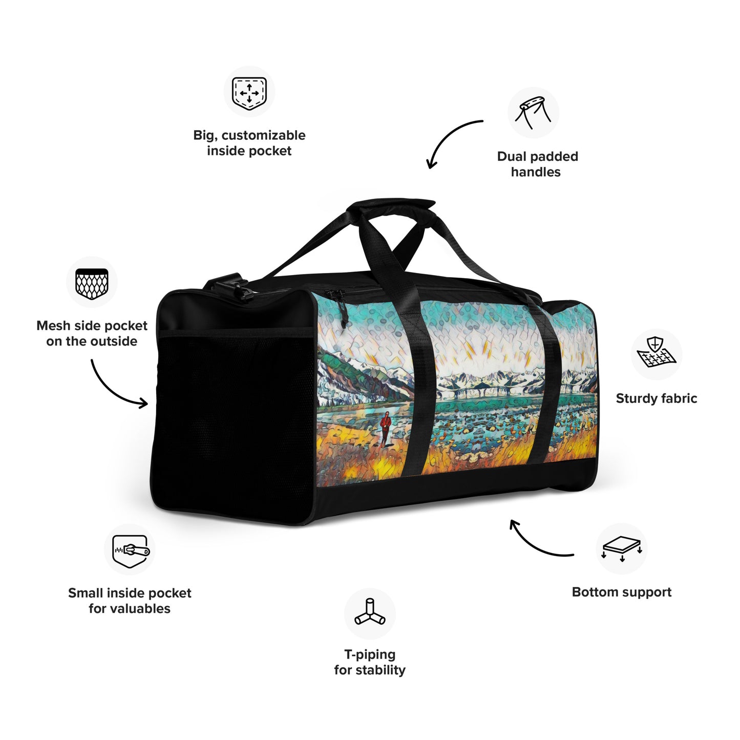 Duffle bag Beach Stroll