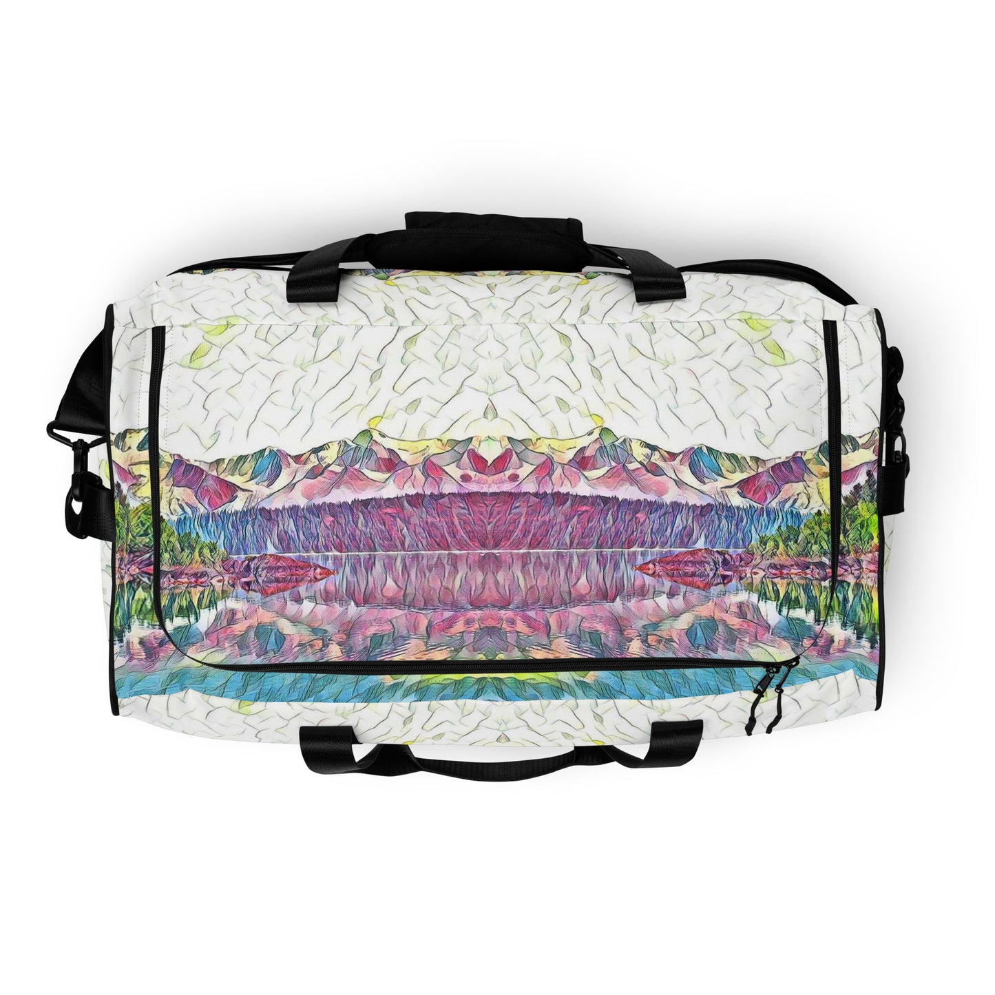 Duffle bag Oceans & Mountains