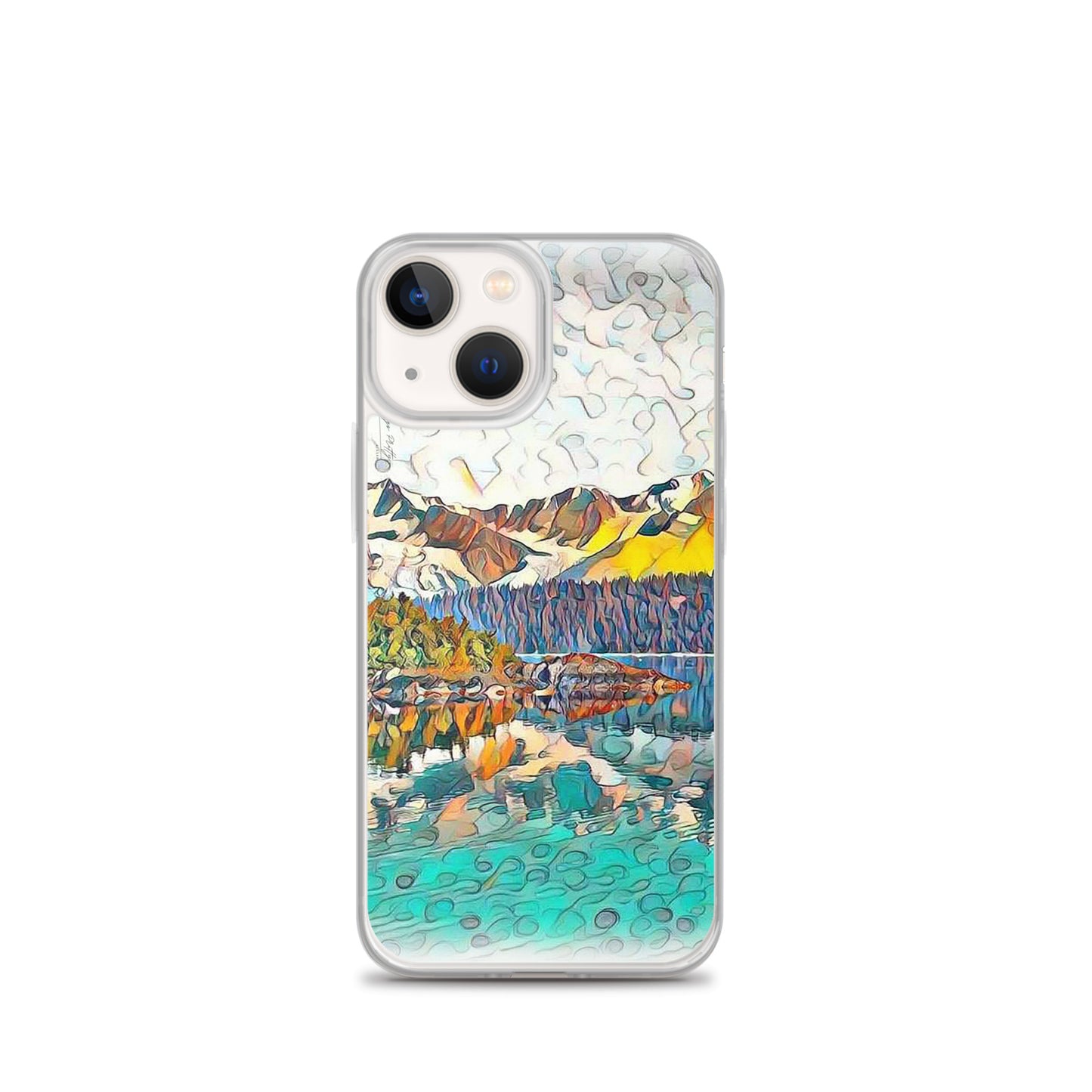 Clear Case for iPhone® Autumn