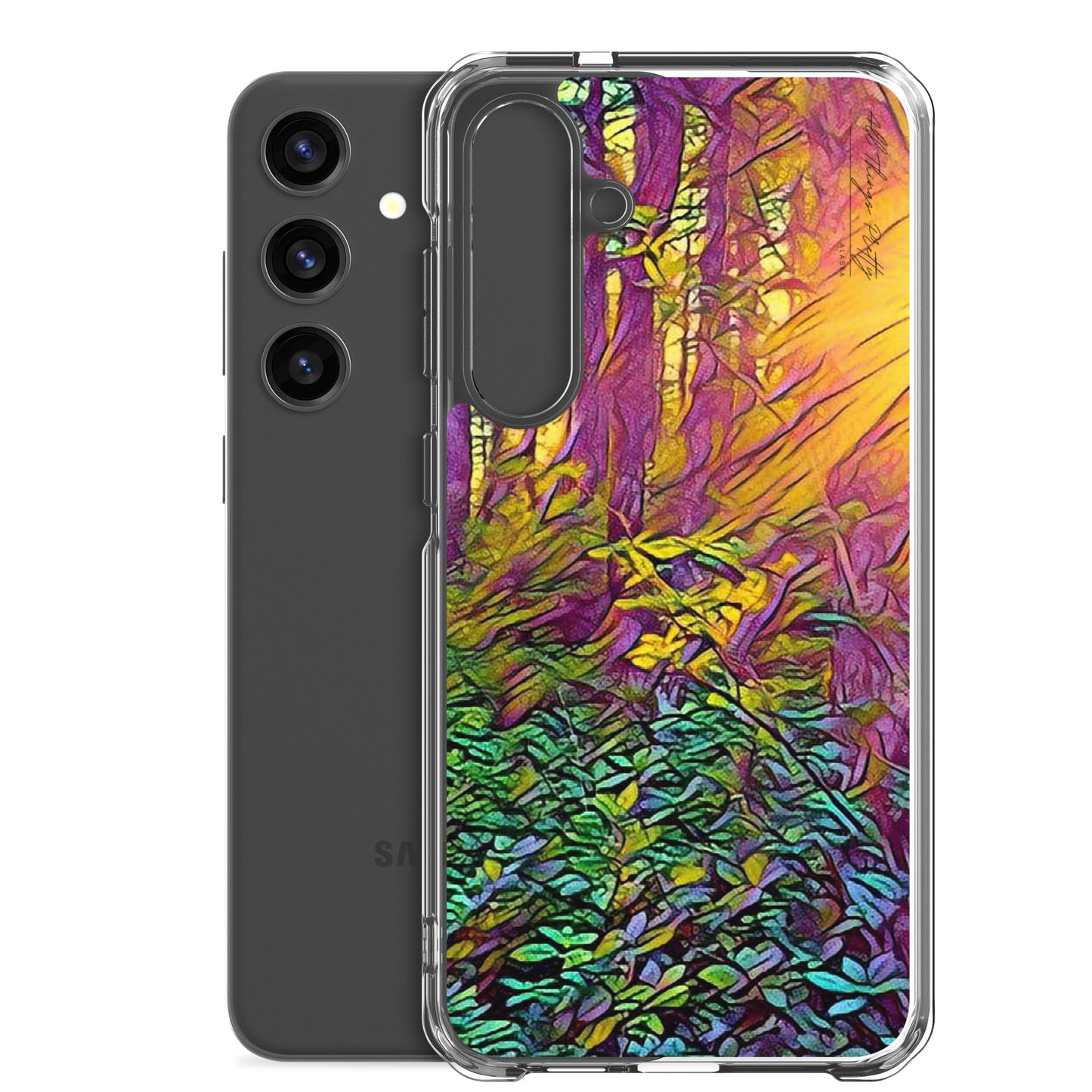 Clear Case for Samsung® Crystal Light