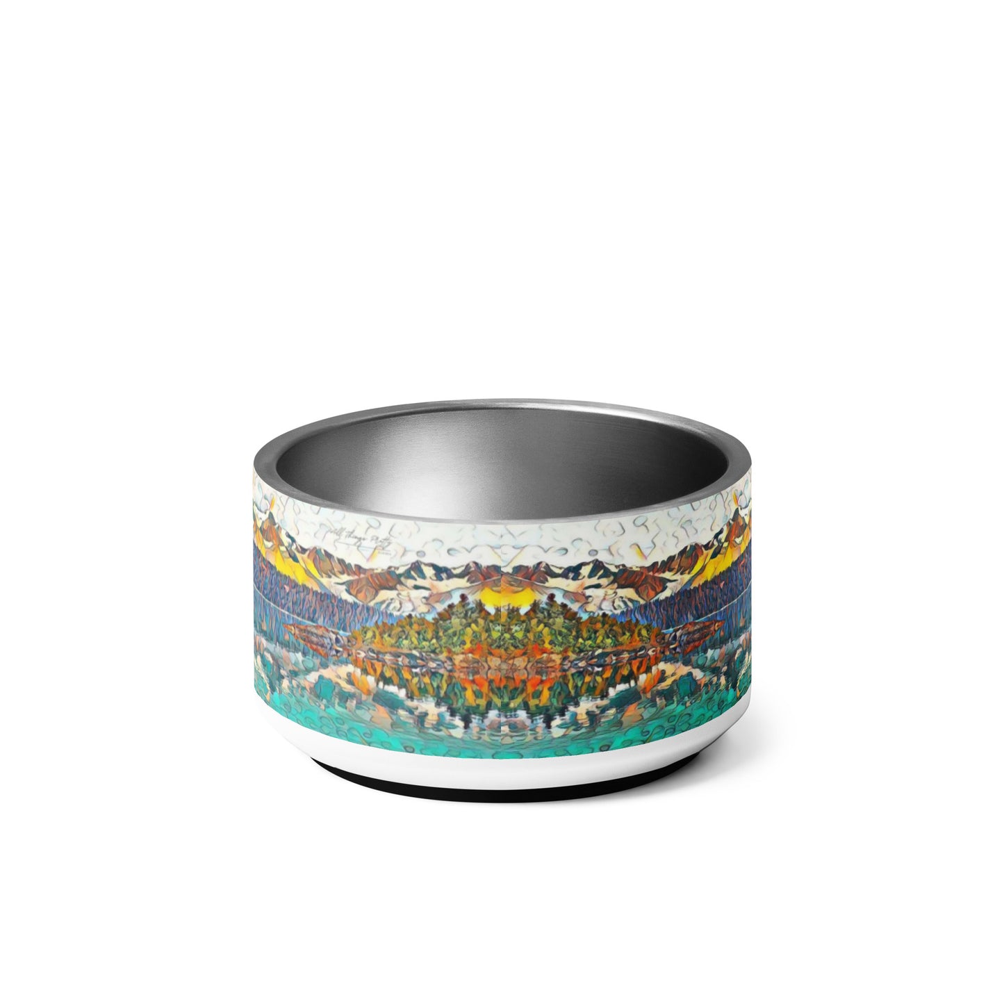 Pet bowl Autumn Oceans & Mountains